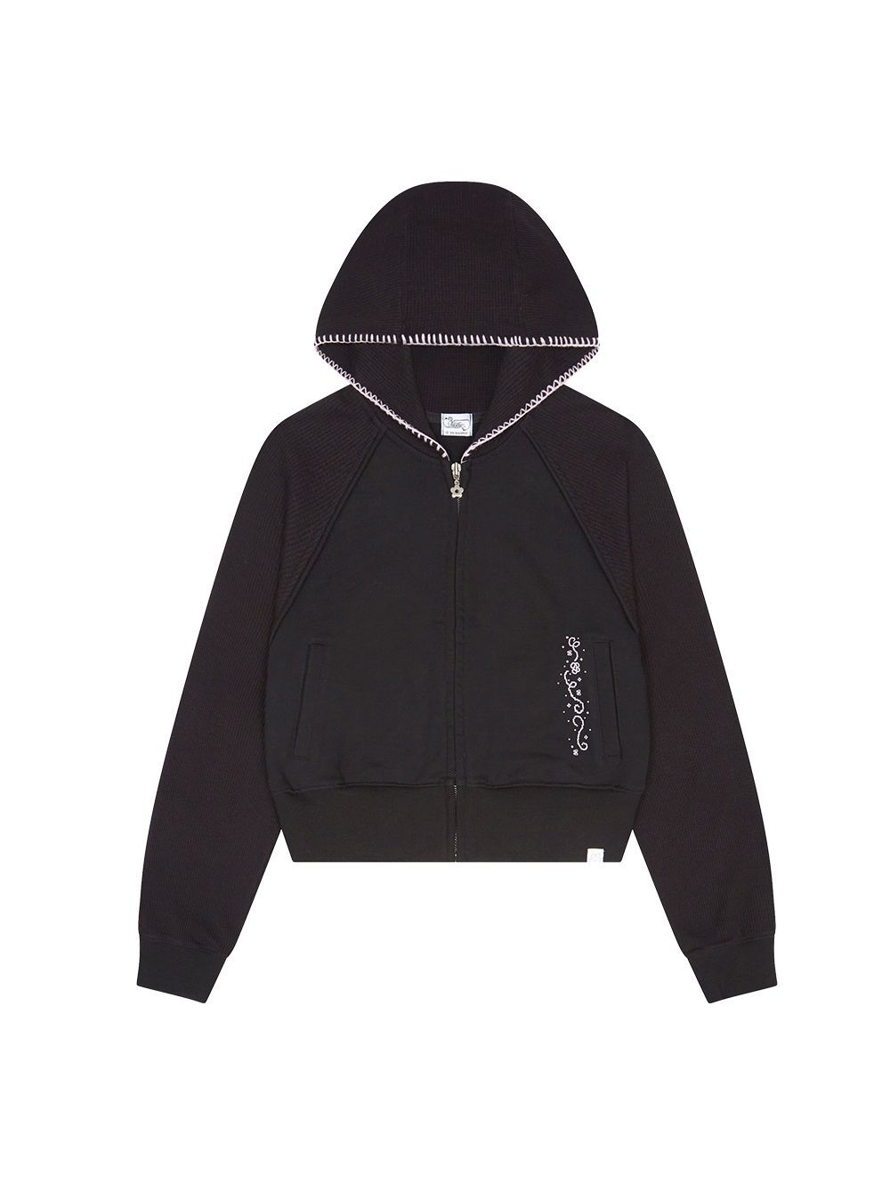 TUOMIO × Sanrio USAHANA 連帽拉鍊外套 TM01B6O07-BL