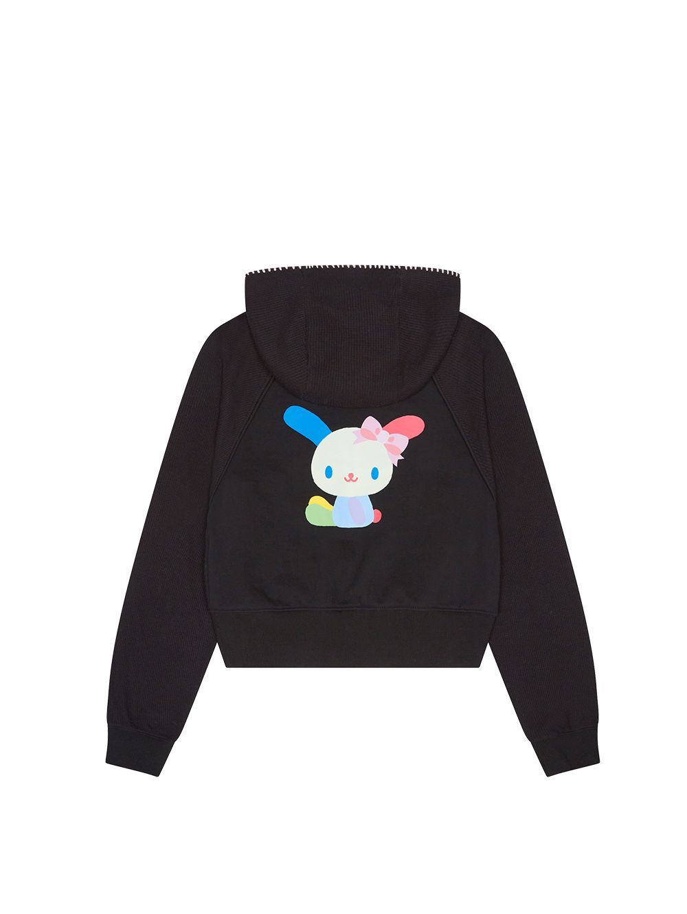 TUOMIO × Sanrio USAHANA 連帽拉鍊外套 TM01B6O07-BL