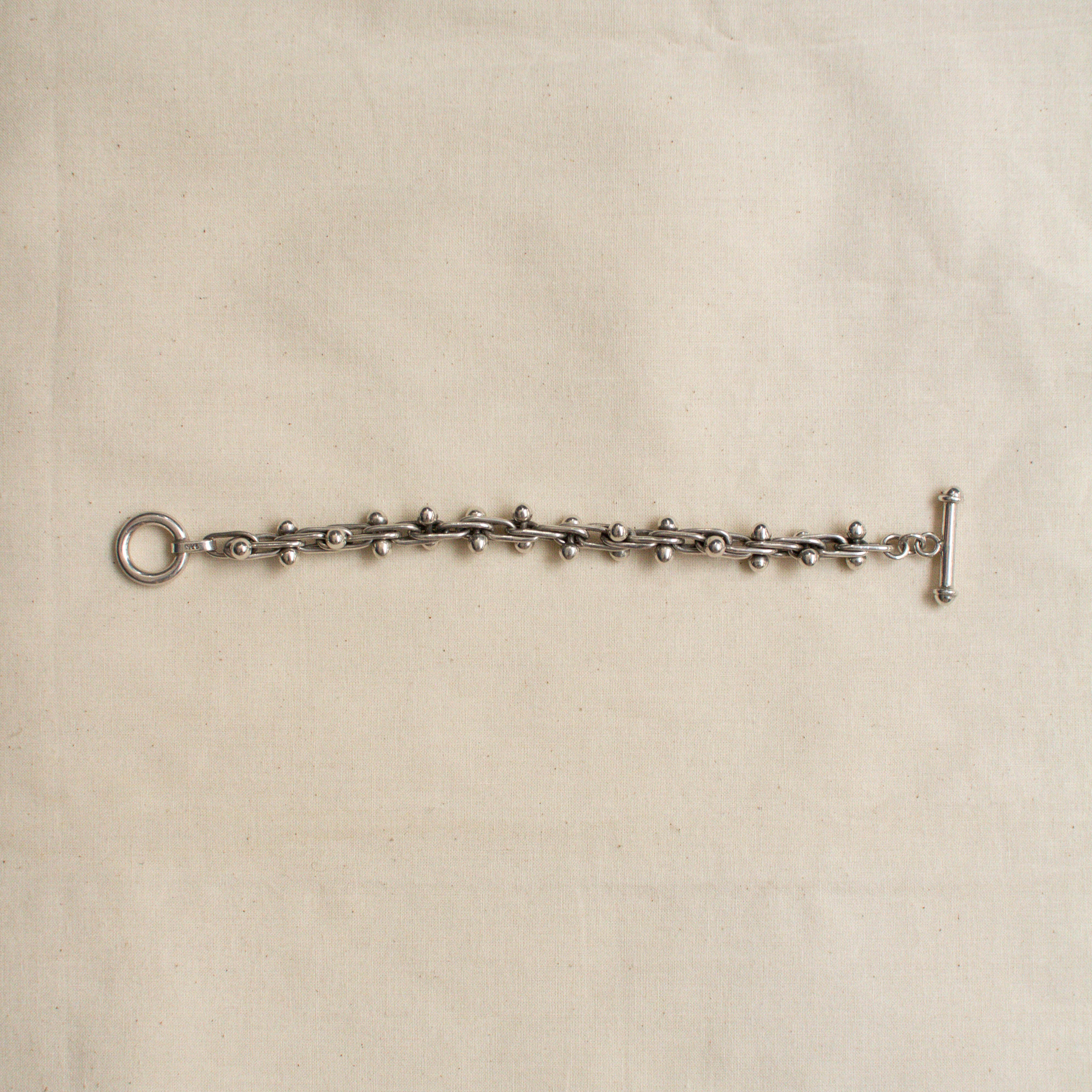 MEXICO STERLING SILVER BRACELET 墨西哥 純銀 手鏈 F
