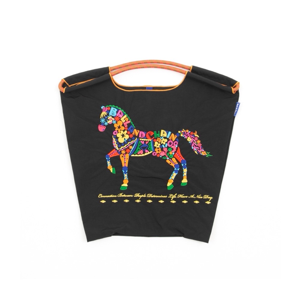 Ball & Chain FLOWER HORSE (M) 黑 30103501