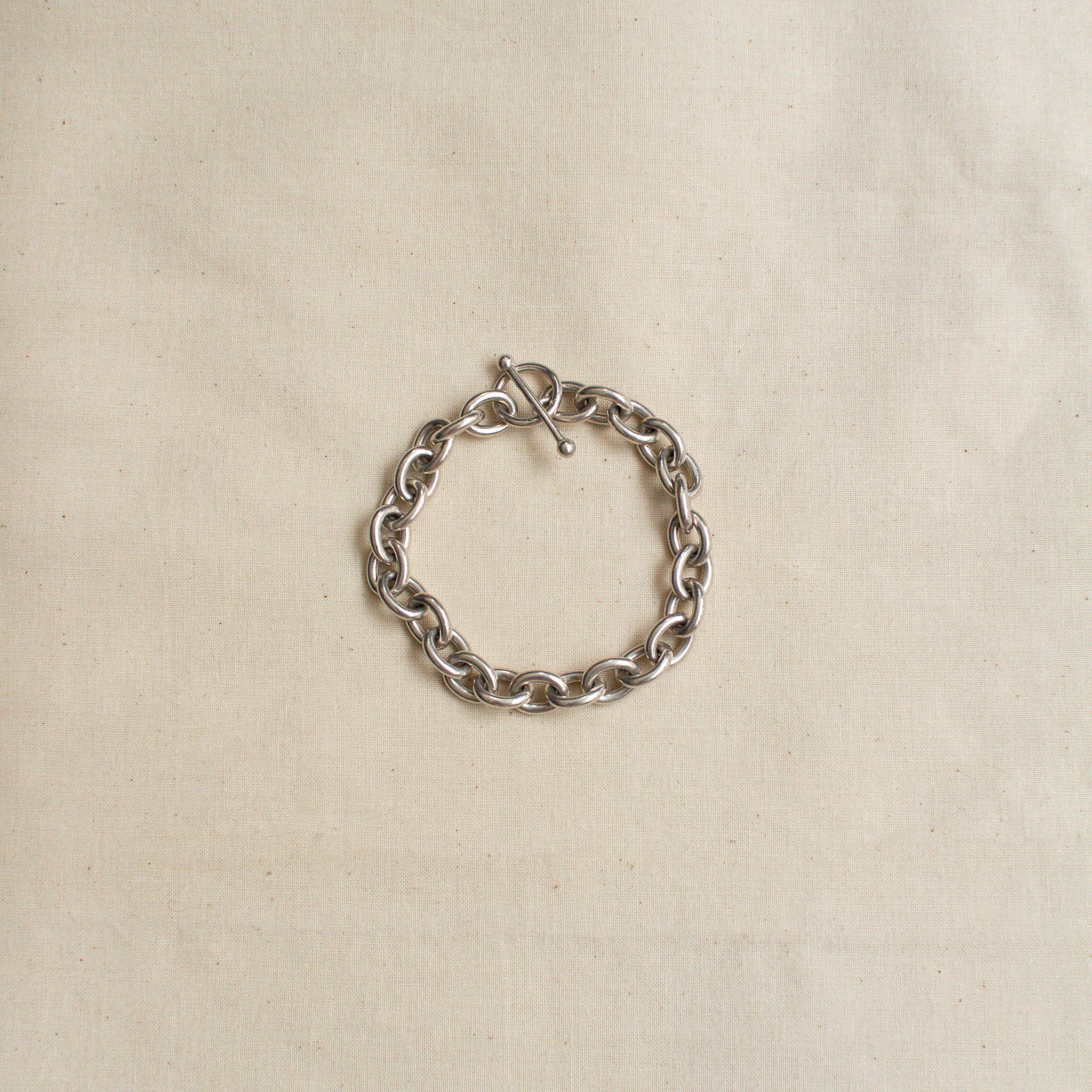 MEXICO STERLING SILVER BRACELET 墨西哥 純銀 手鏈 G