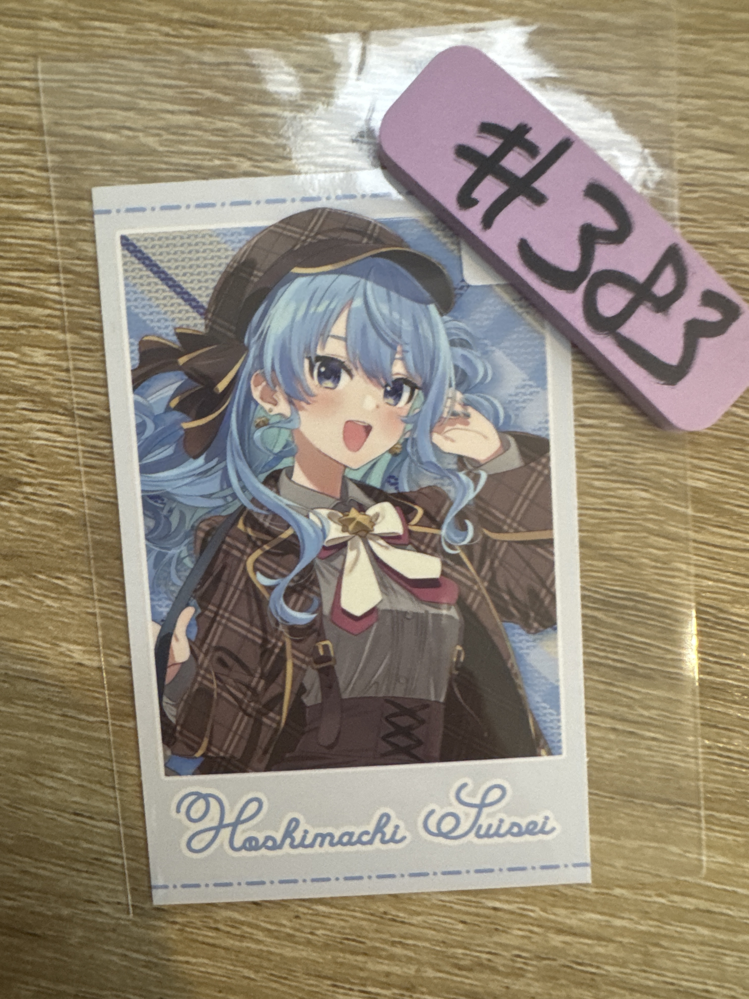 HOLOLIVE 星街 拍立得 #383