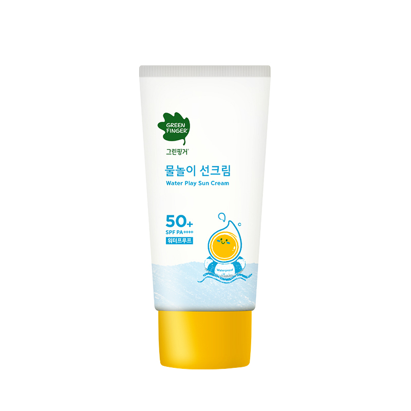 GreenFinger 綠手指 幼兒戶外滋潤防水加強型防曬乳 50ml