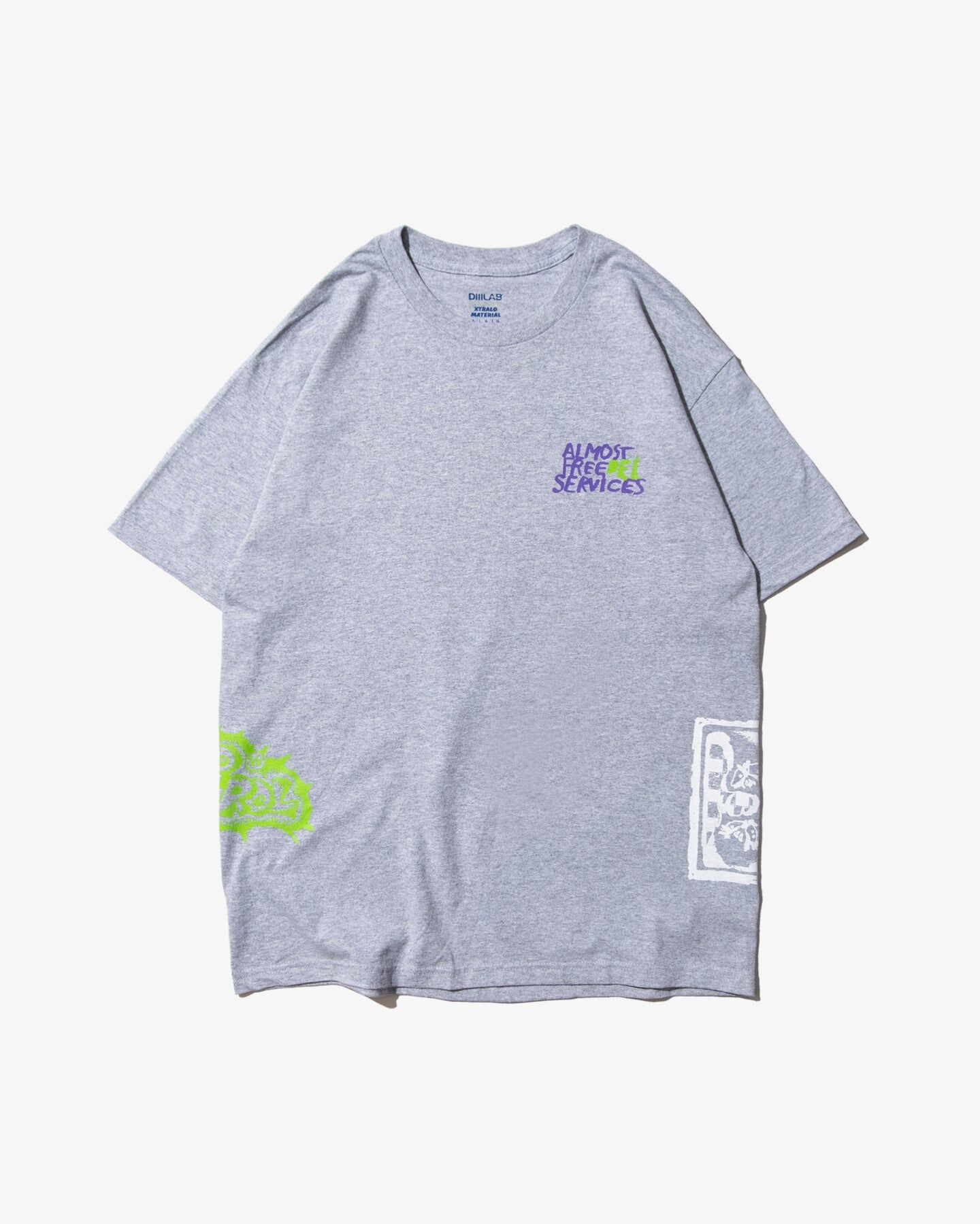 Demarcolab｜KNOW CONTROL TEE "H.GREY"