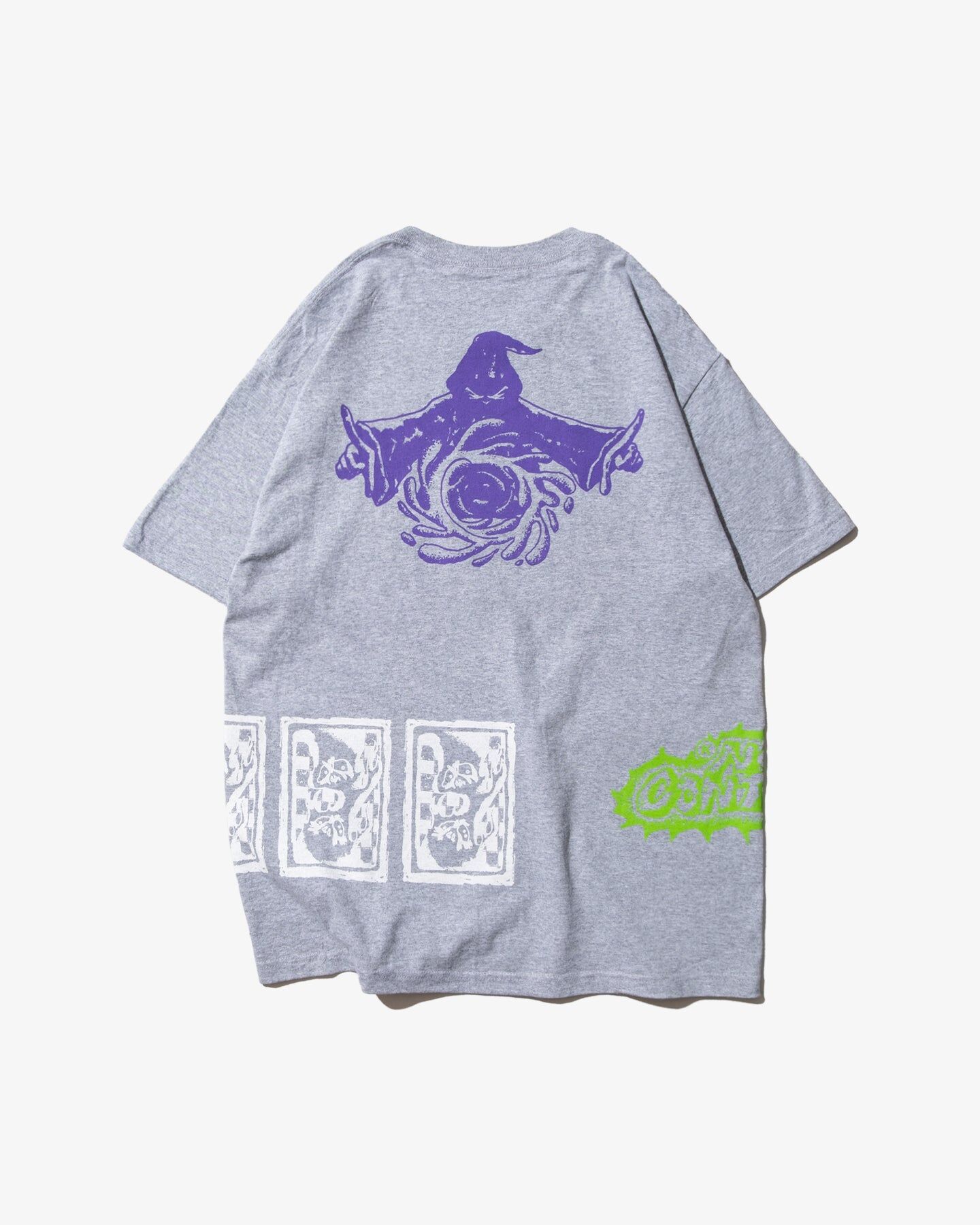 Demarcolab｜KNOW CONTROL TEE "H.GREY"