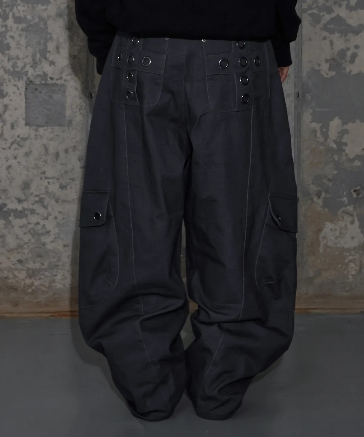 FancyClub Cross Pocket Cargo Pants