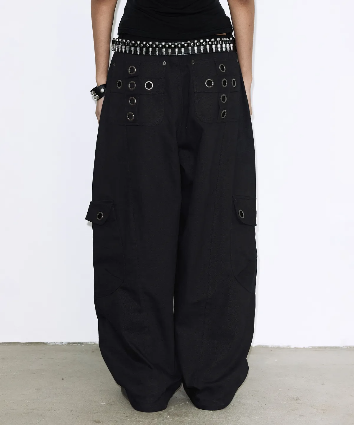 FancyClub Cross Pocket Cargo Pants