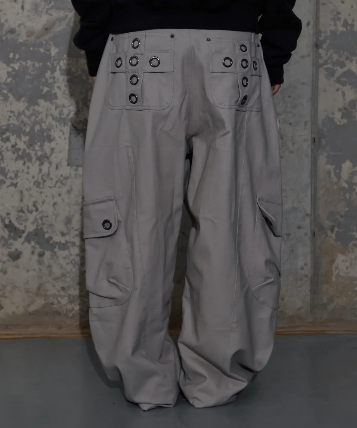 FancyClub Cross Pocket Cargo Pants