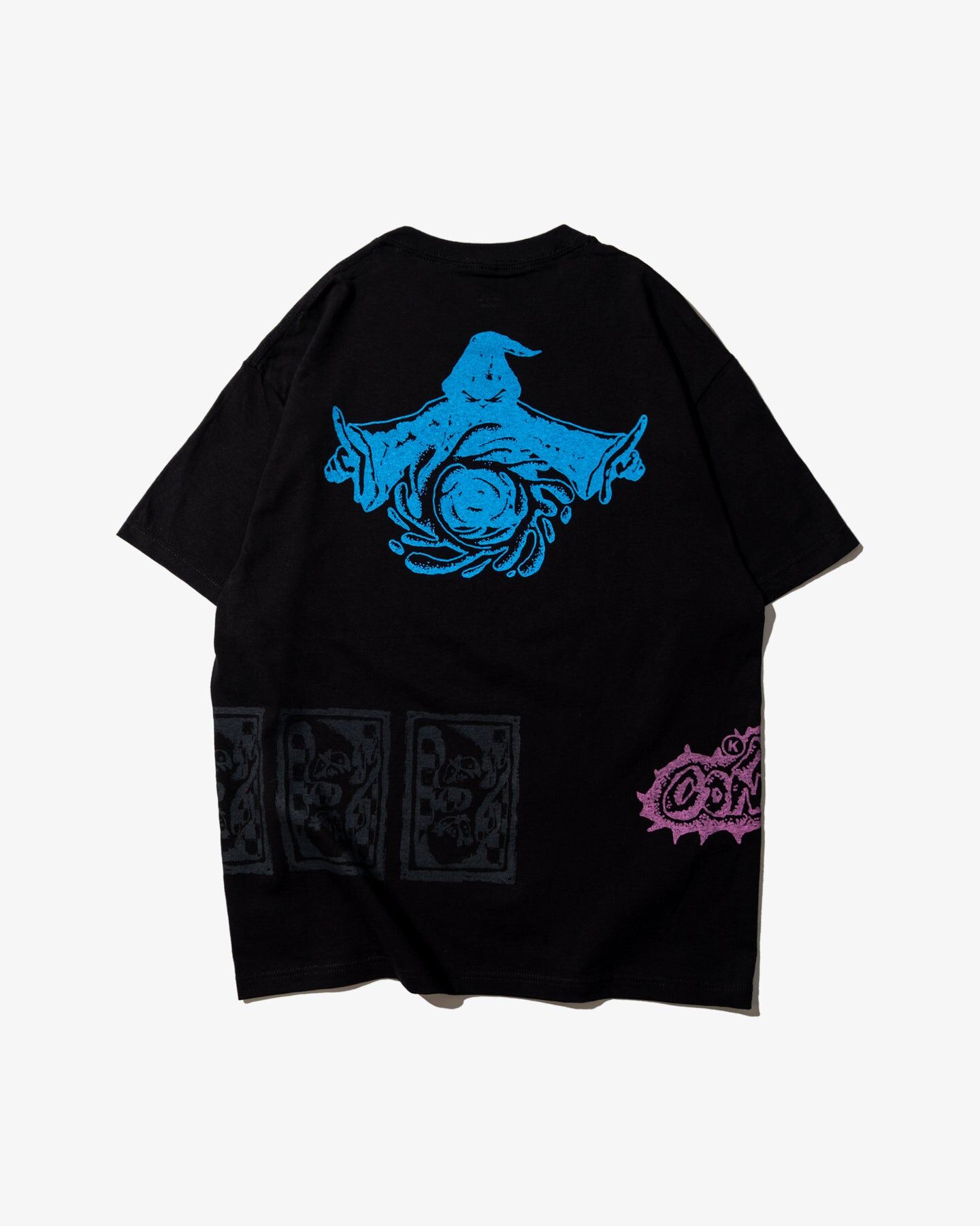 Demarcolab｜KNOW CONTROL TEE "BLACK"