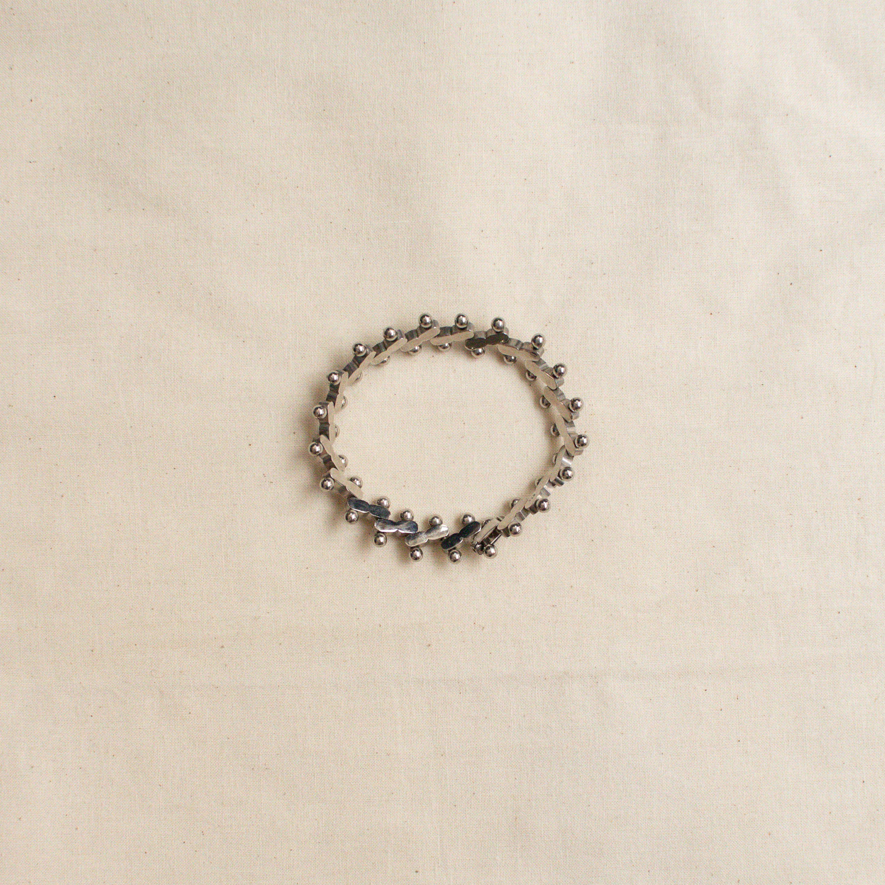 MEXICO STERLING SILVER BRACELET 墨西哥 純銀 手鏈 H