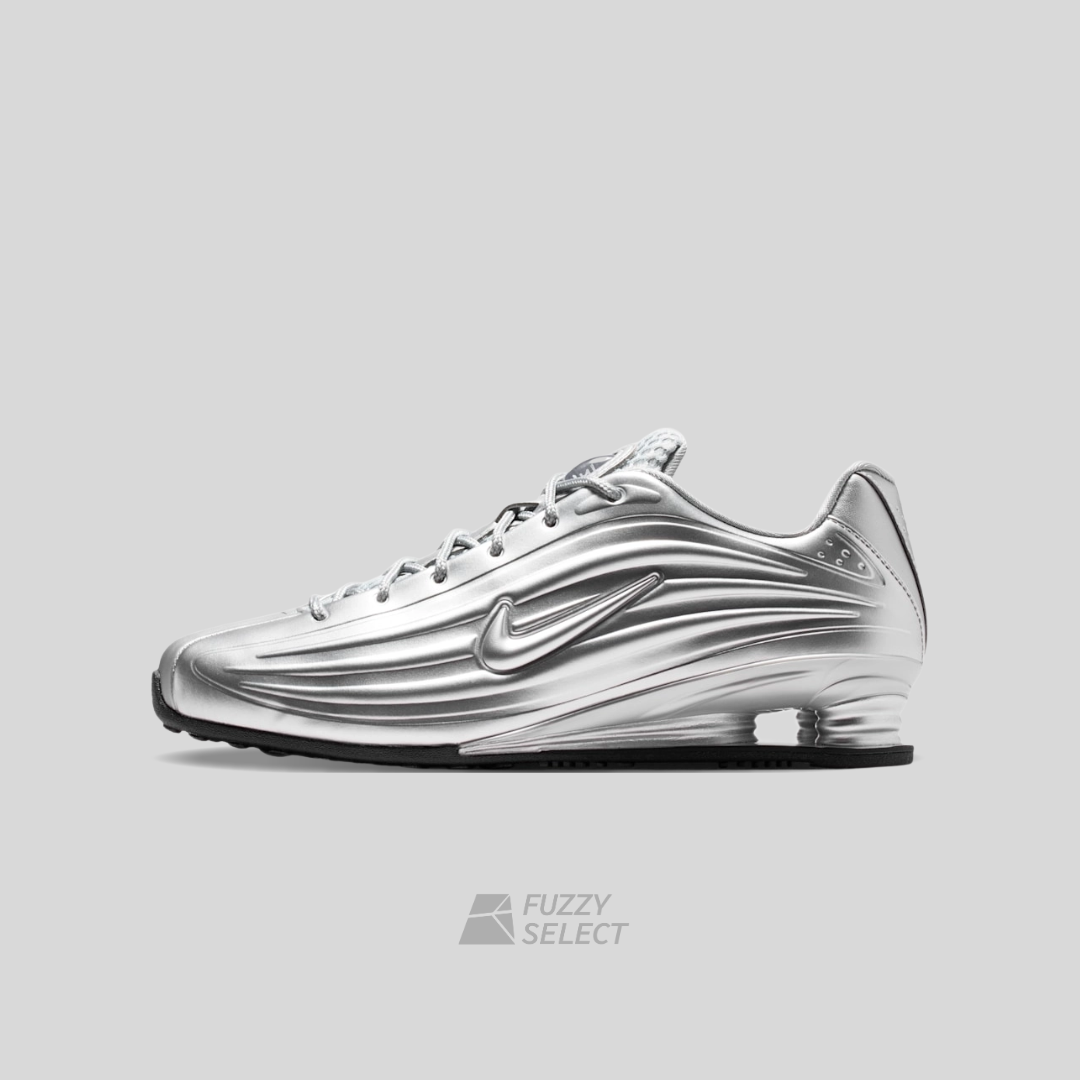 【逢甲 FUZZY】W Nike Shox Z "Metallic Silver" 液態銀 科技感 IO7843-002
