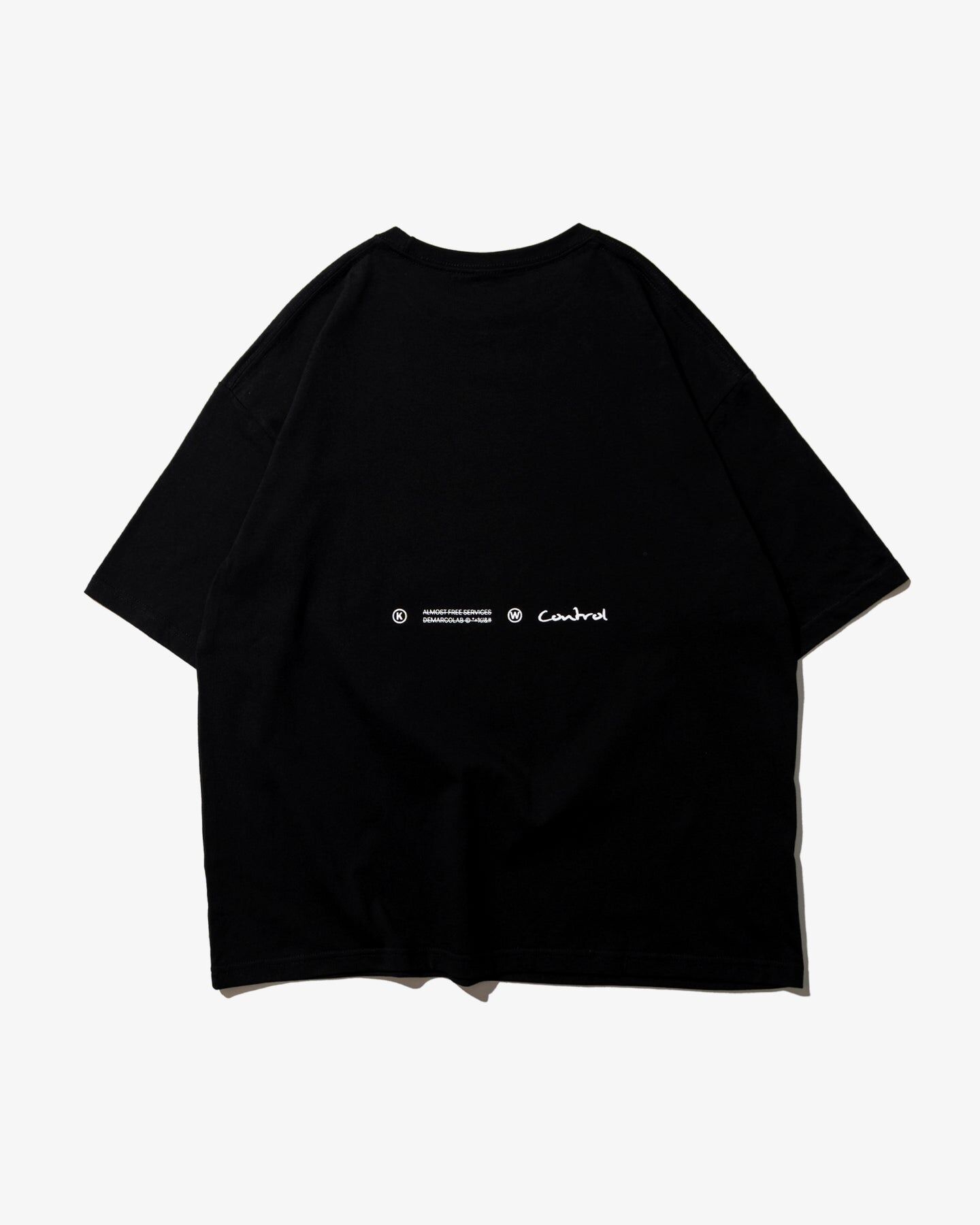 Demarcolab｜XTRALOW TEE "BLACK"
