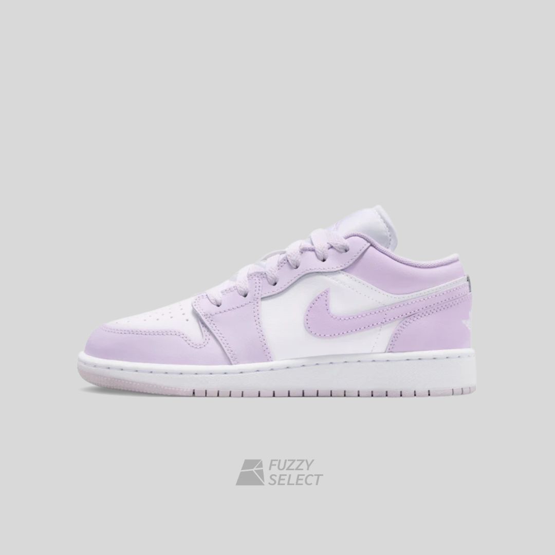 【逢甲 FUZZY】Air Jordan 1 Low GS "Barely Grape Violet" 553560-502