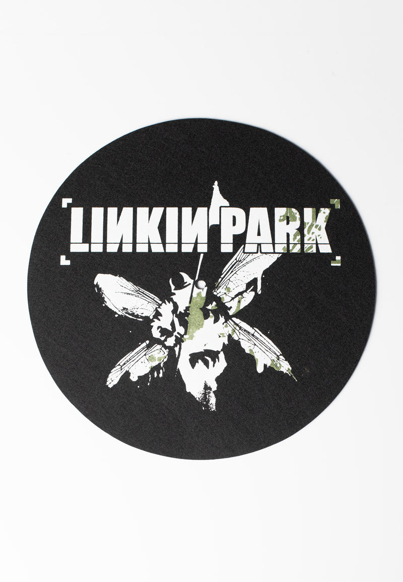 Linkin Park "Hybrid Theory / Meteora" Slipmat 唱片墊（一套 2 Pieces）