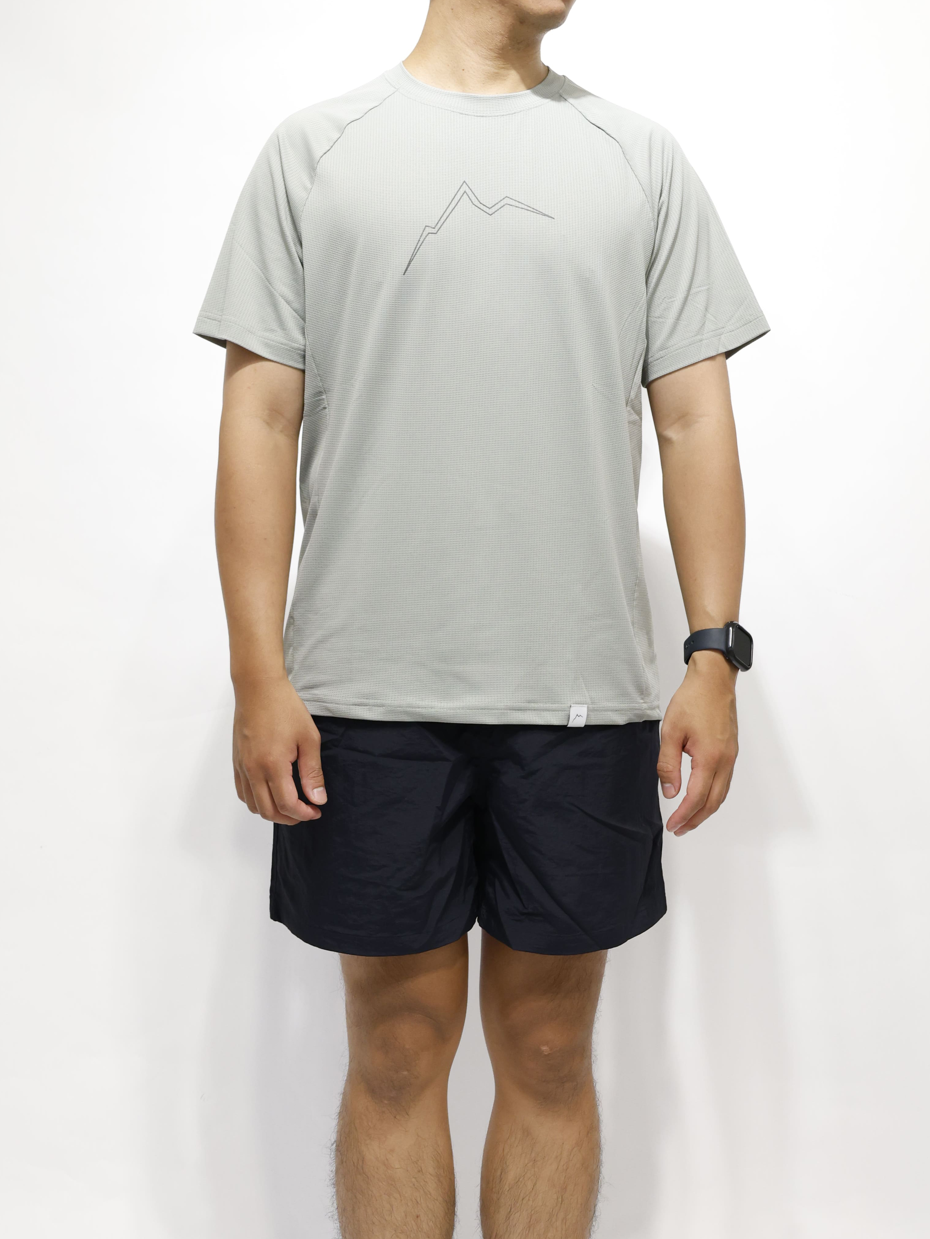 CAYL REFLECT LOGO AIR SHORTSLEEVE 排汗短袖 CY-RLAS