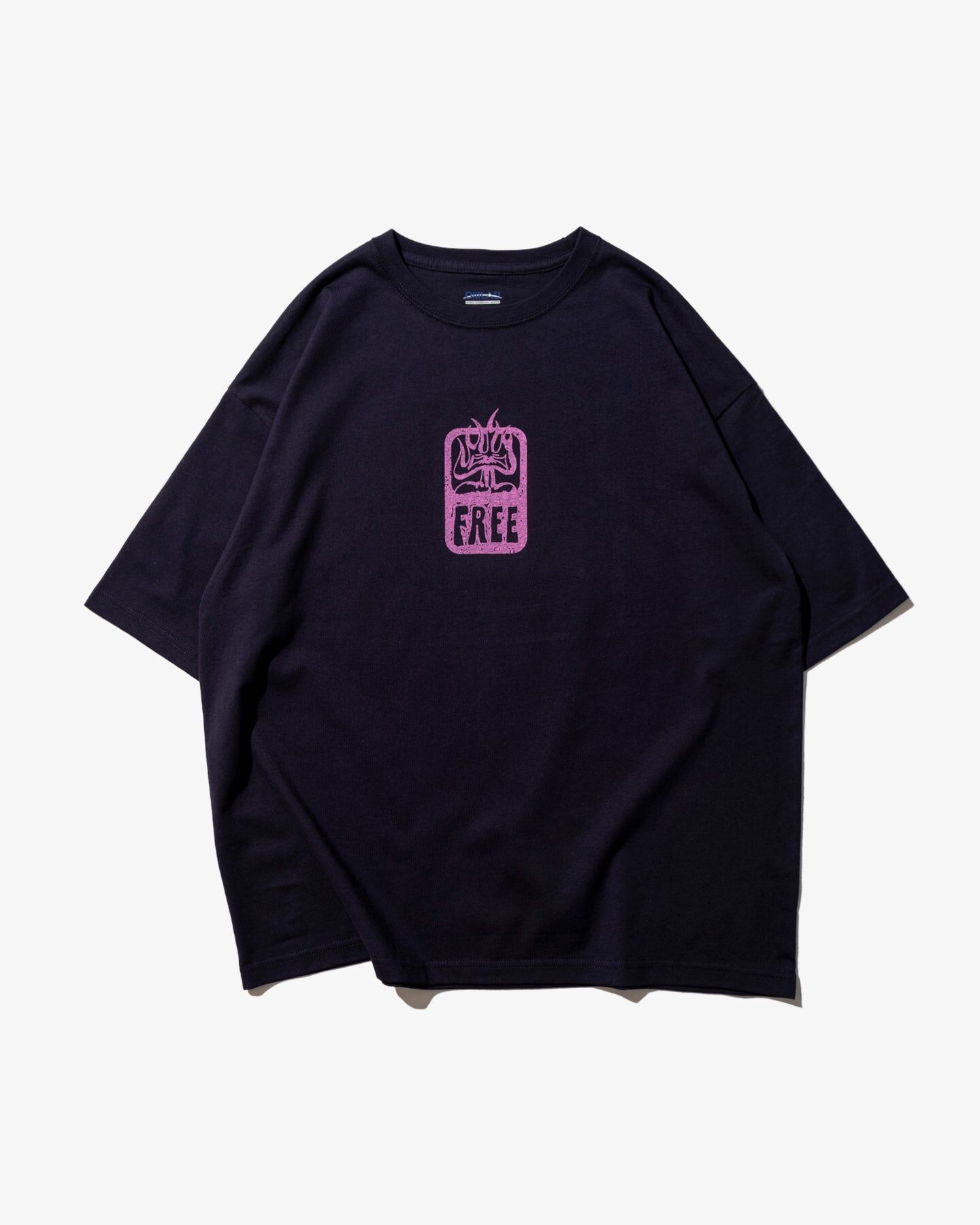 Demarcolab｜FREE TEE "NAVY"