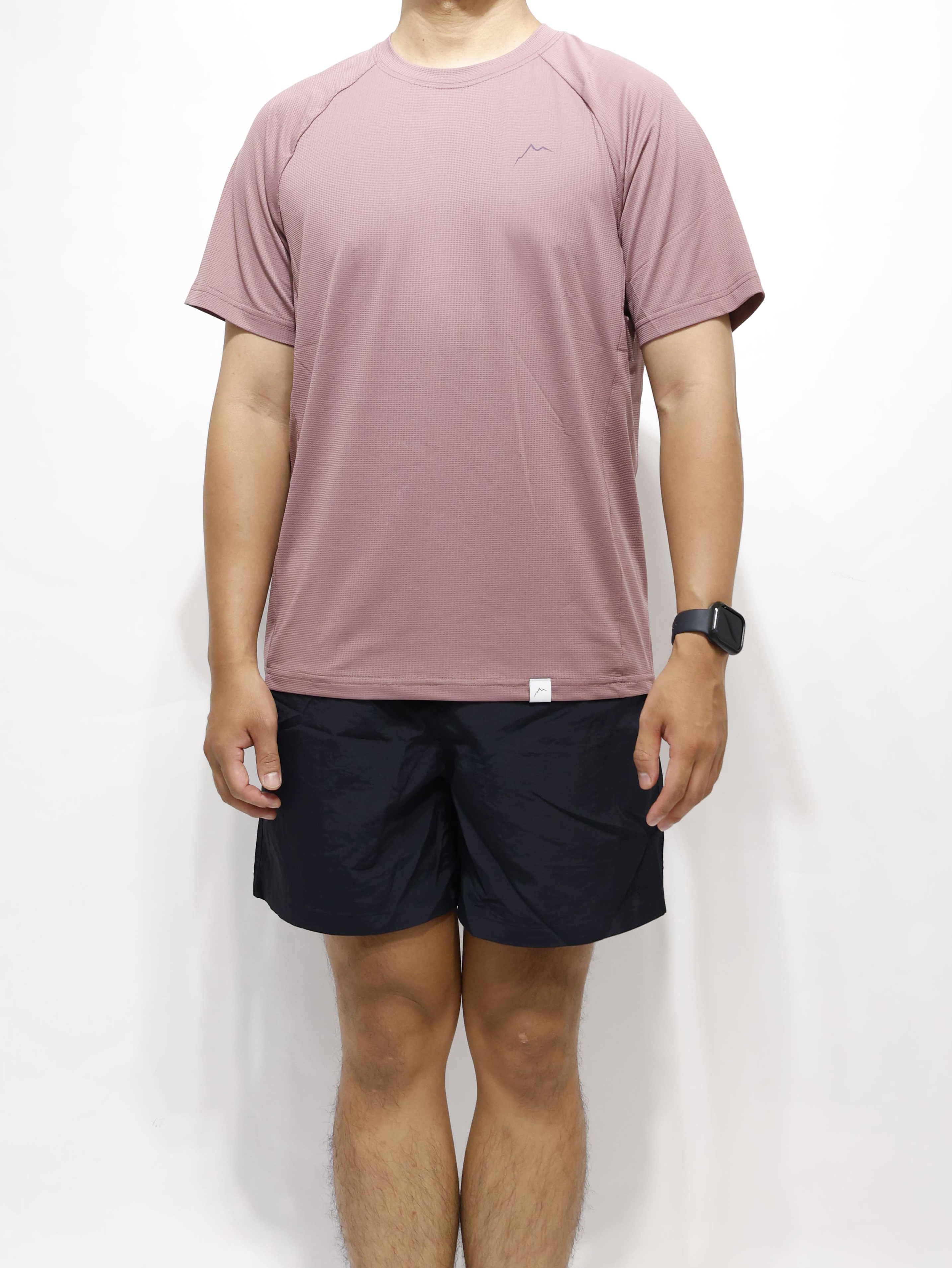 CAYL LOGO AIR SHORTSLEEVE 排汗短袖 CY-LAS