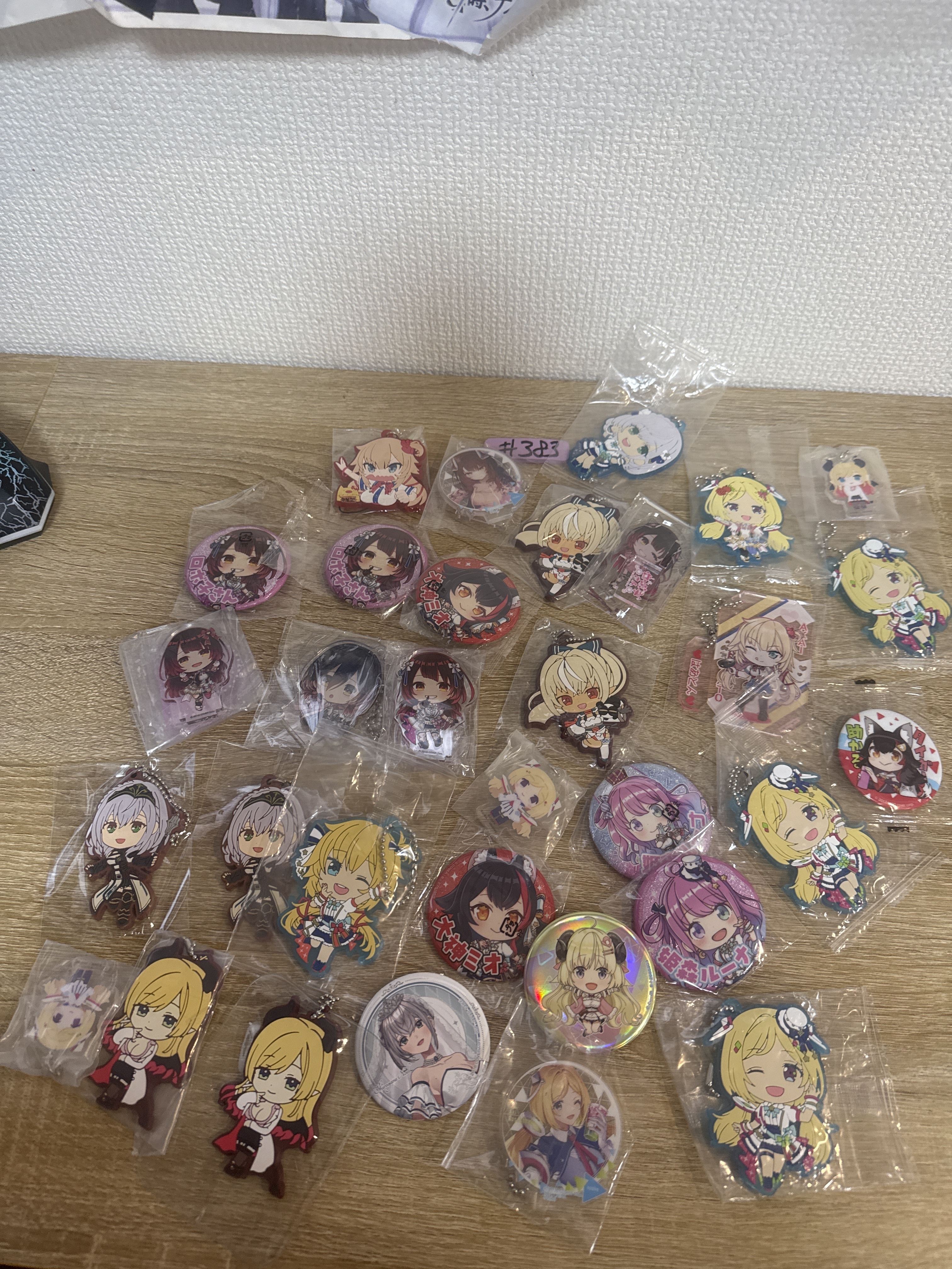 [門市限定] HOLOLIVE  多人    $5/1區 #383