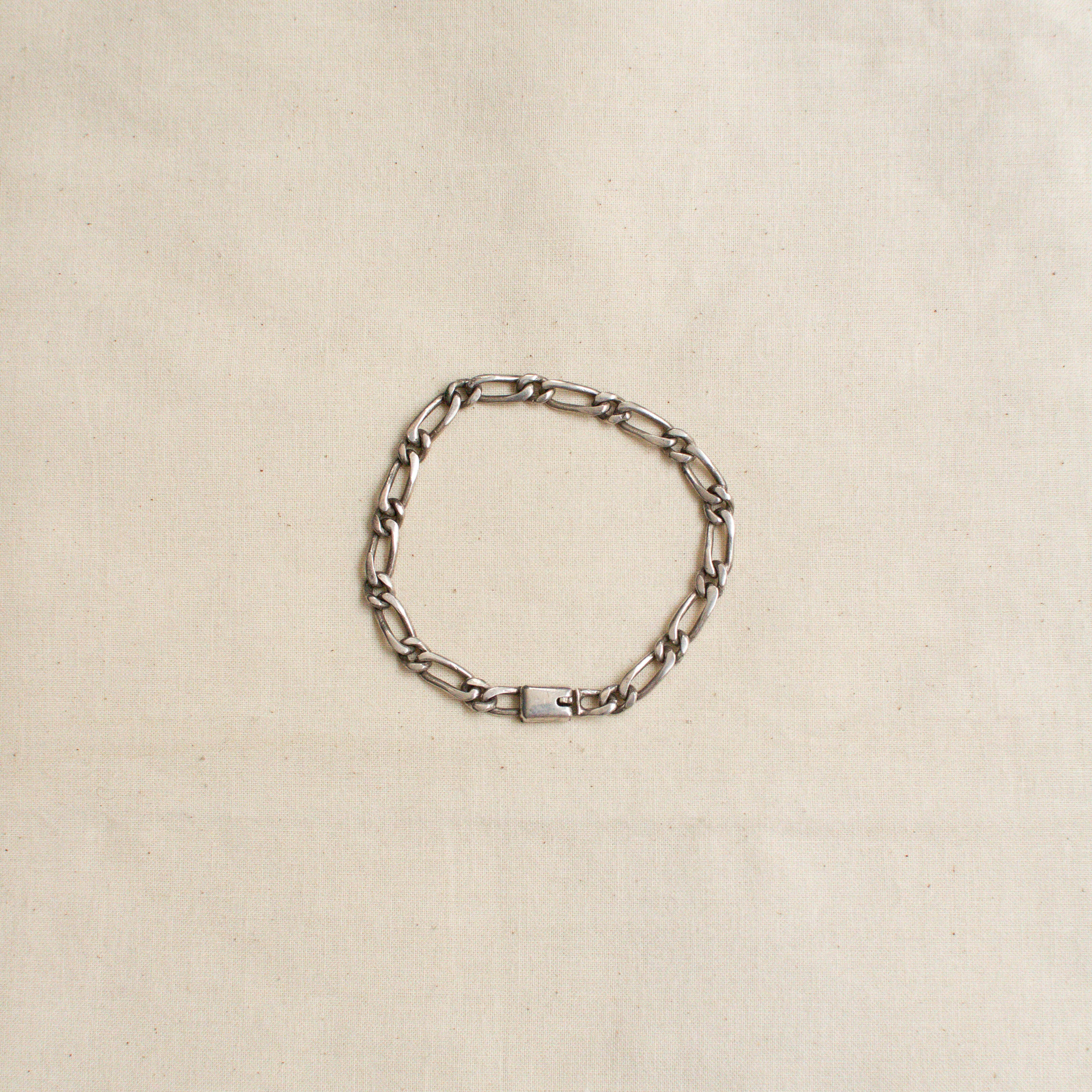 MEXICO STERLING SILVER BRACELET 墨西哥 純銀 手鏈 J