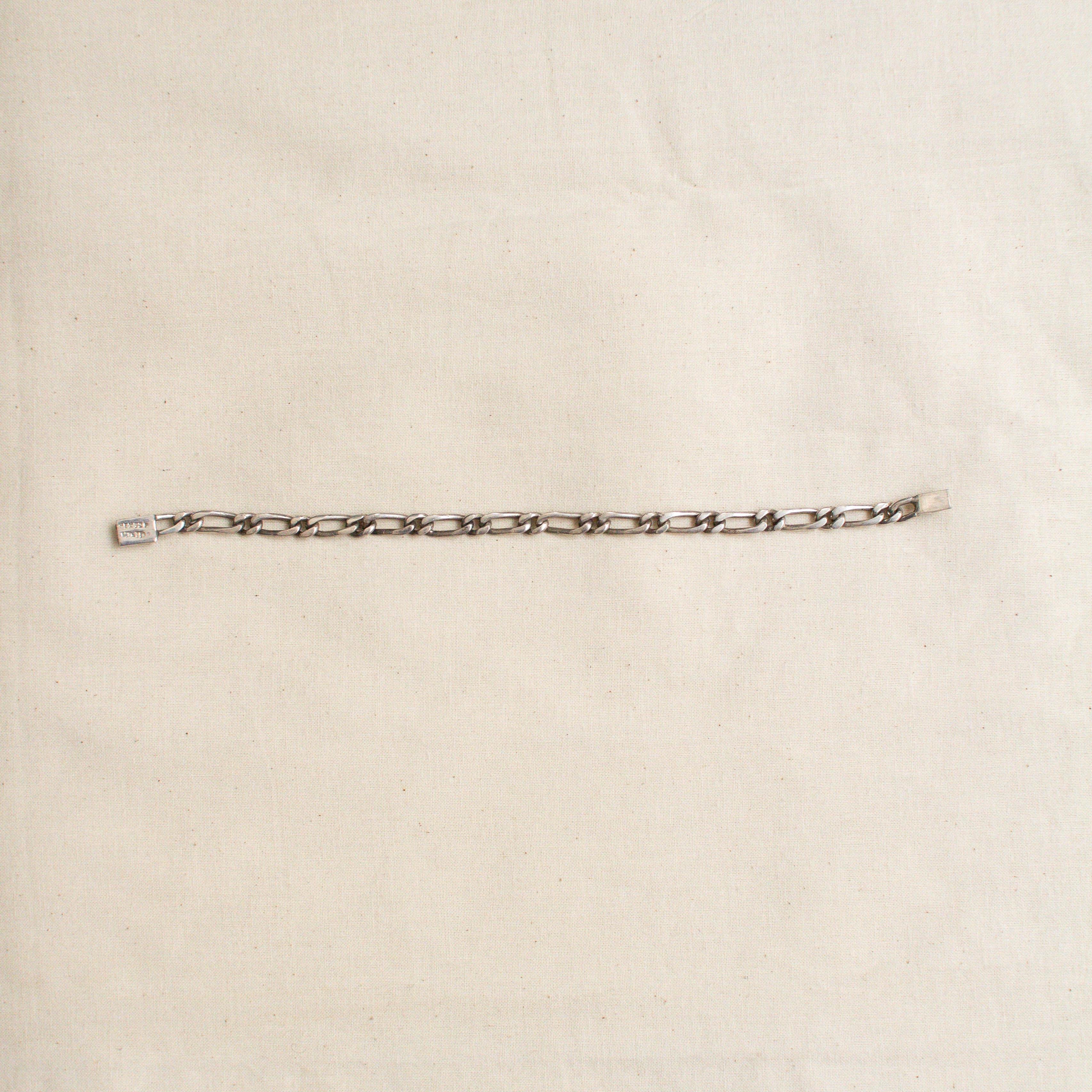 MEXICO STERLING SILVER BRACELET 墨西哥 純銀 手鏈 J