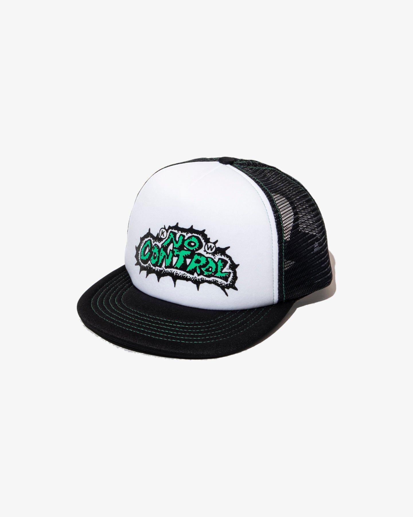 Demarcolab｜KNOW CONTROL TRUCKER HAT "BLACK"
