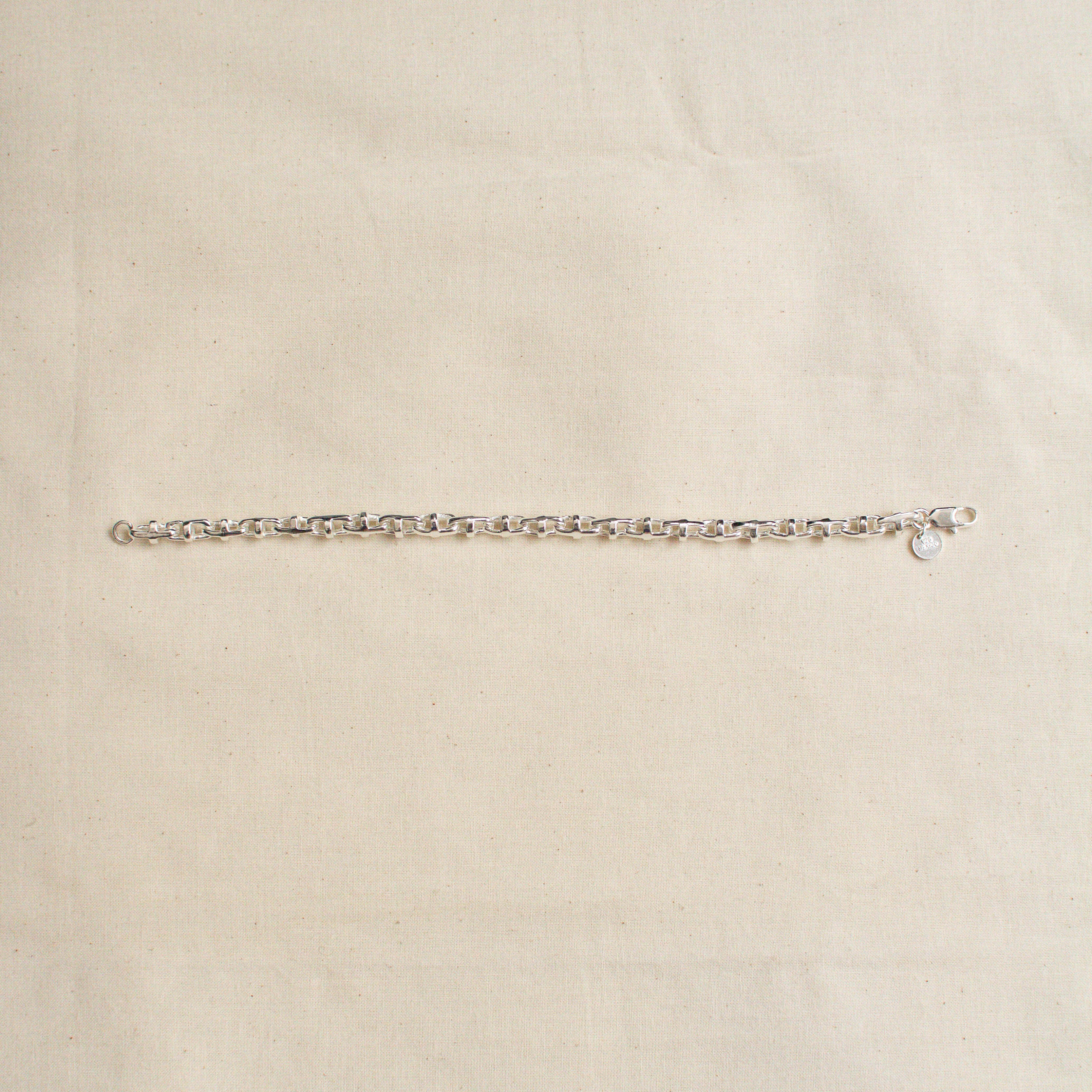 MEXICO STERLING SILVER BRACELET 墨西哥 純銀 手鏈 K