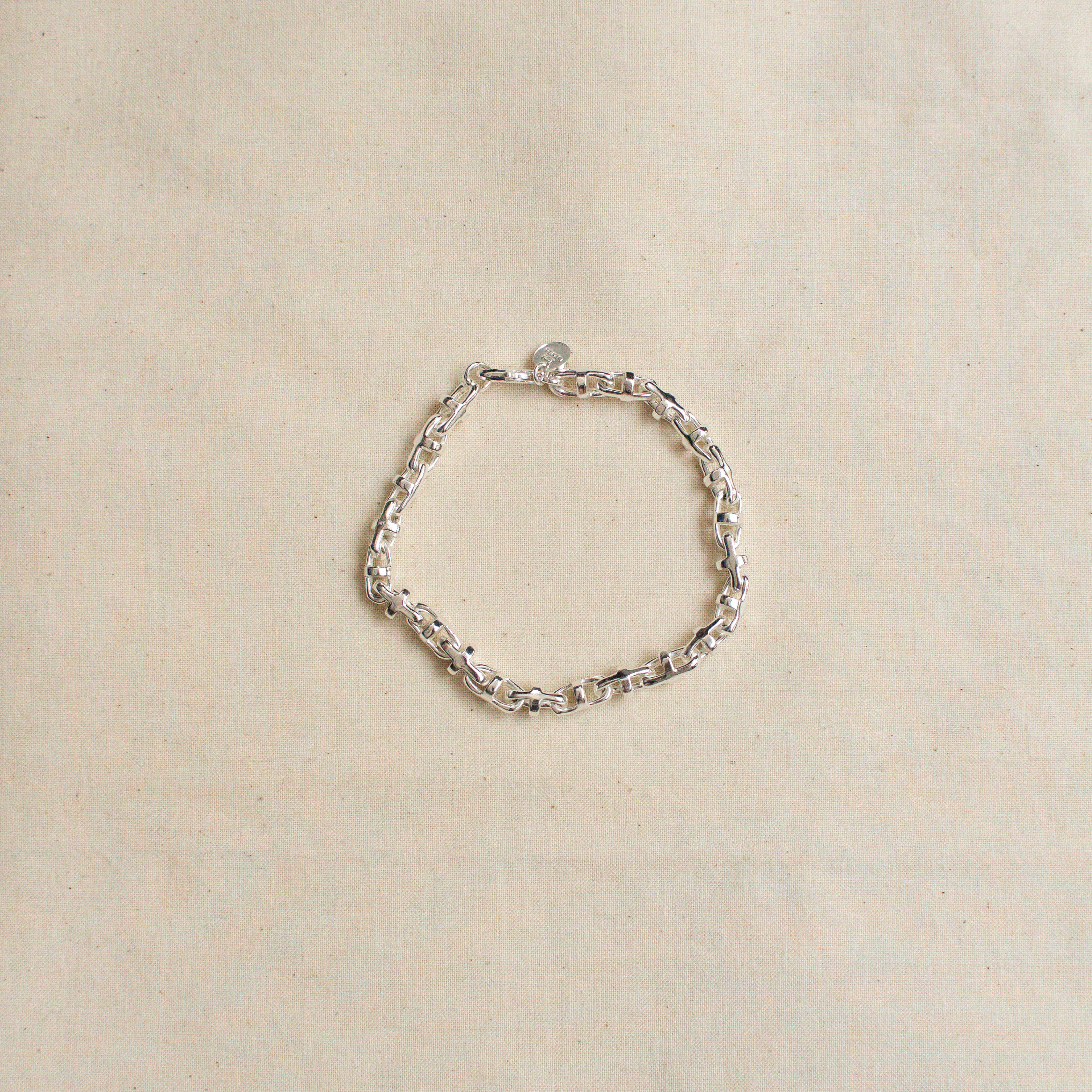 MEXICO STERLING SILVER BRACELET 墨西哥 純銀 手鏈 K