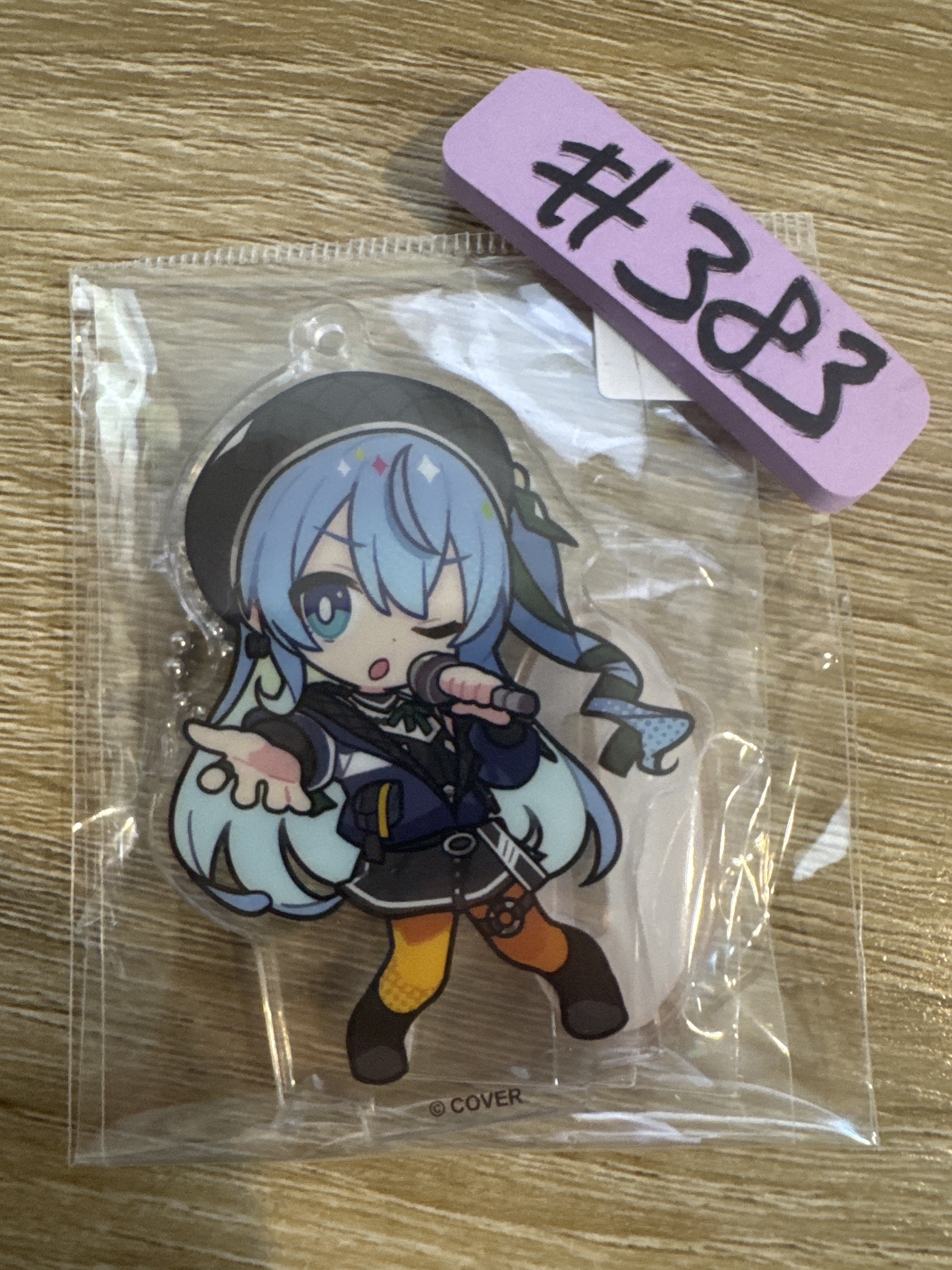 HOLOLIVE 星街 立牌#383