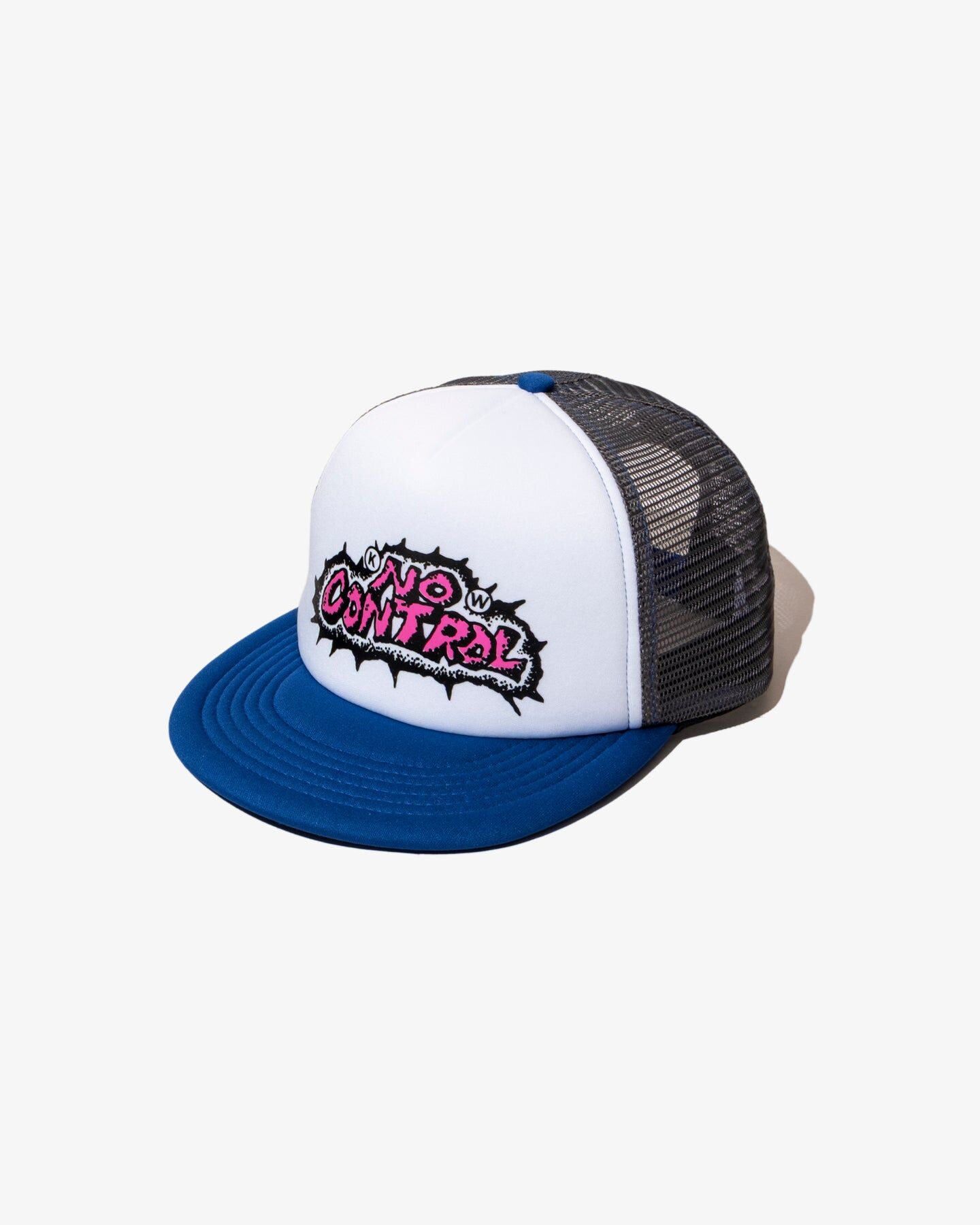 Demarcolab｜KNOW CONTROL TRUCKER HAT "GREY"
