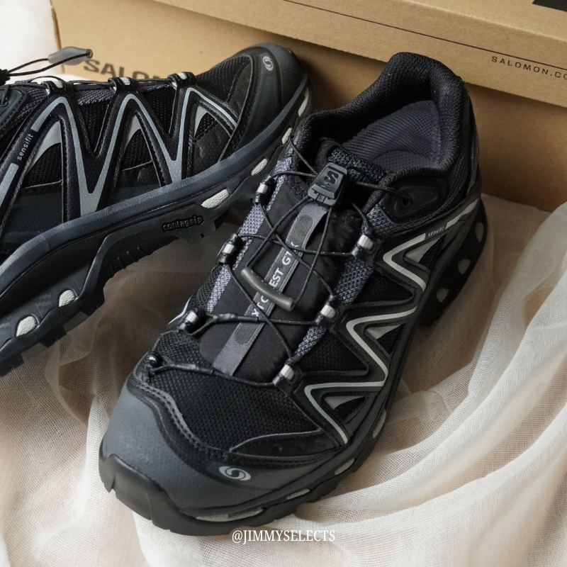 【代購】SALOMON XT-Quest Gtx 'Black Silver'