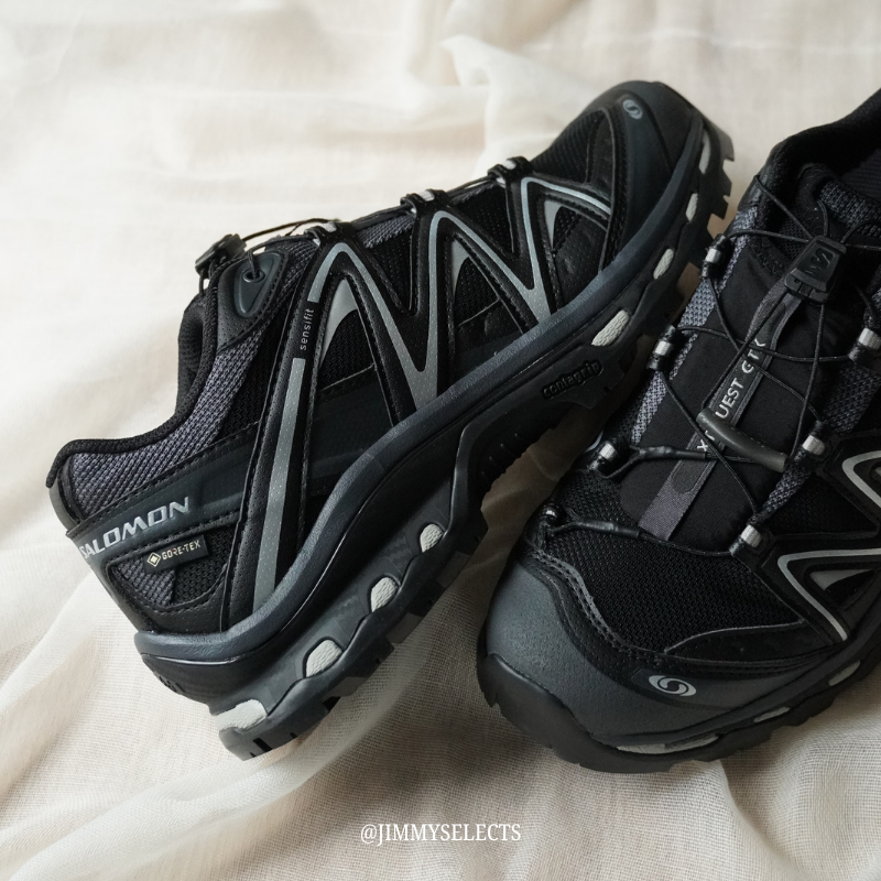 【代購】SALOMON XT-Quest Gtx 'Black Silver'