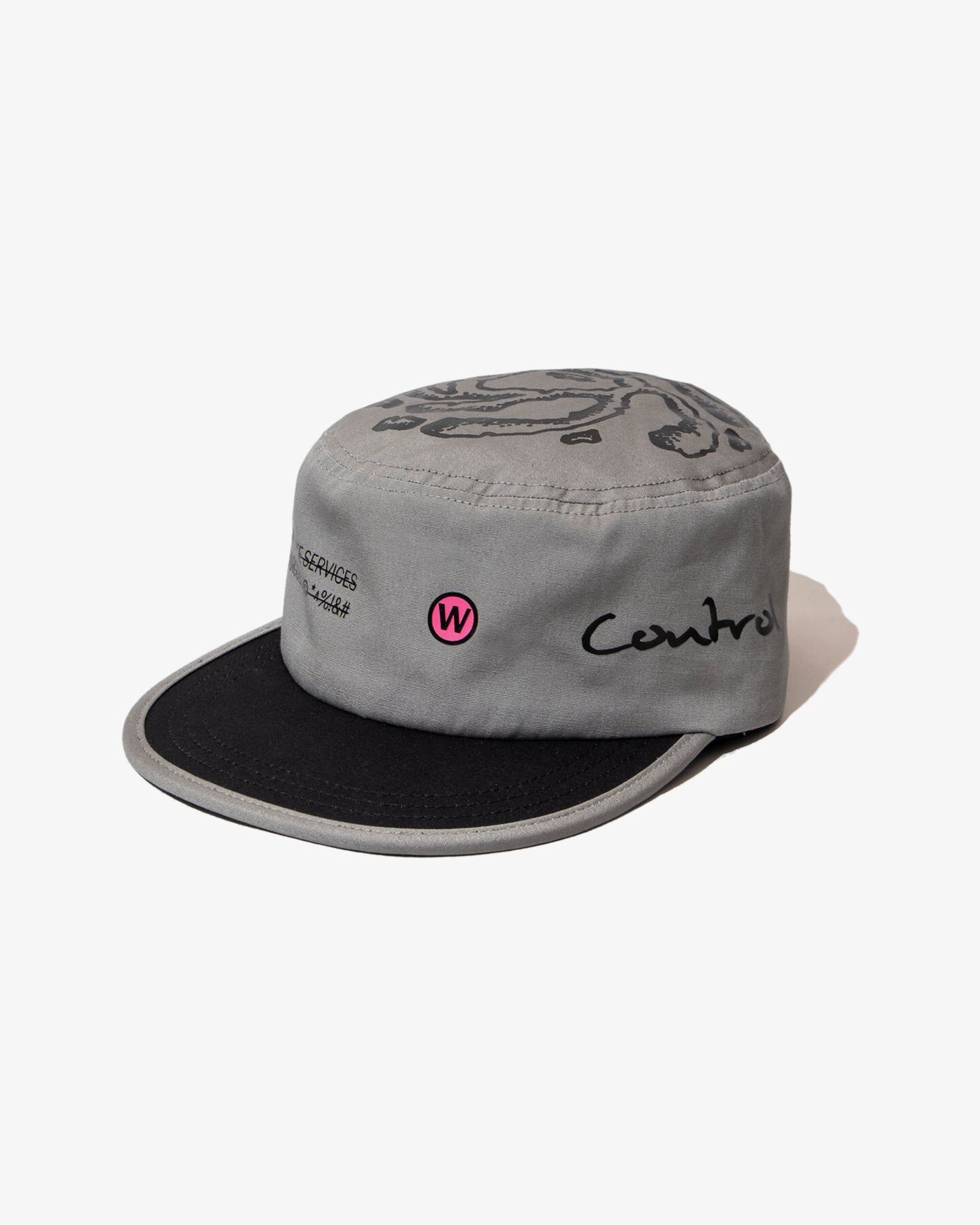 Demarcolab｜TORNADO CONTROL PAINTER HAT "GREY"