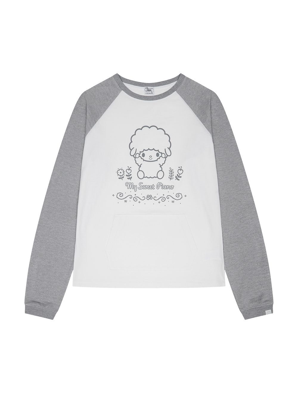 TUOMIO x Sanrio My Sweet Piano 長袖上衣 TM01B6T10-WH