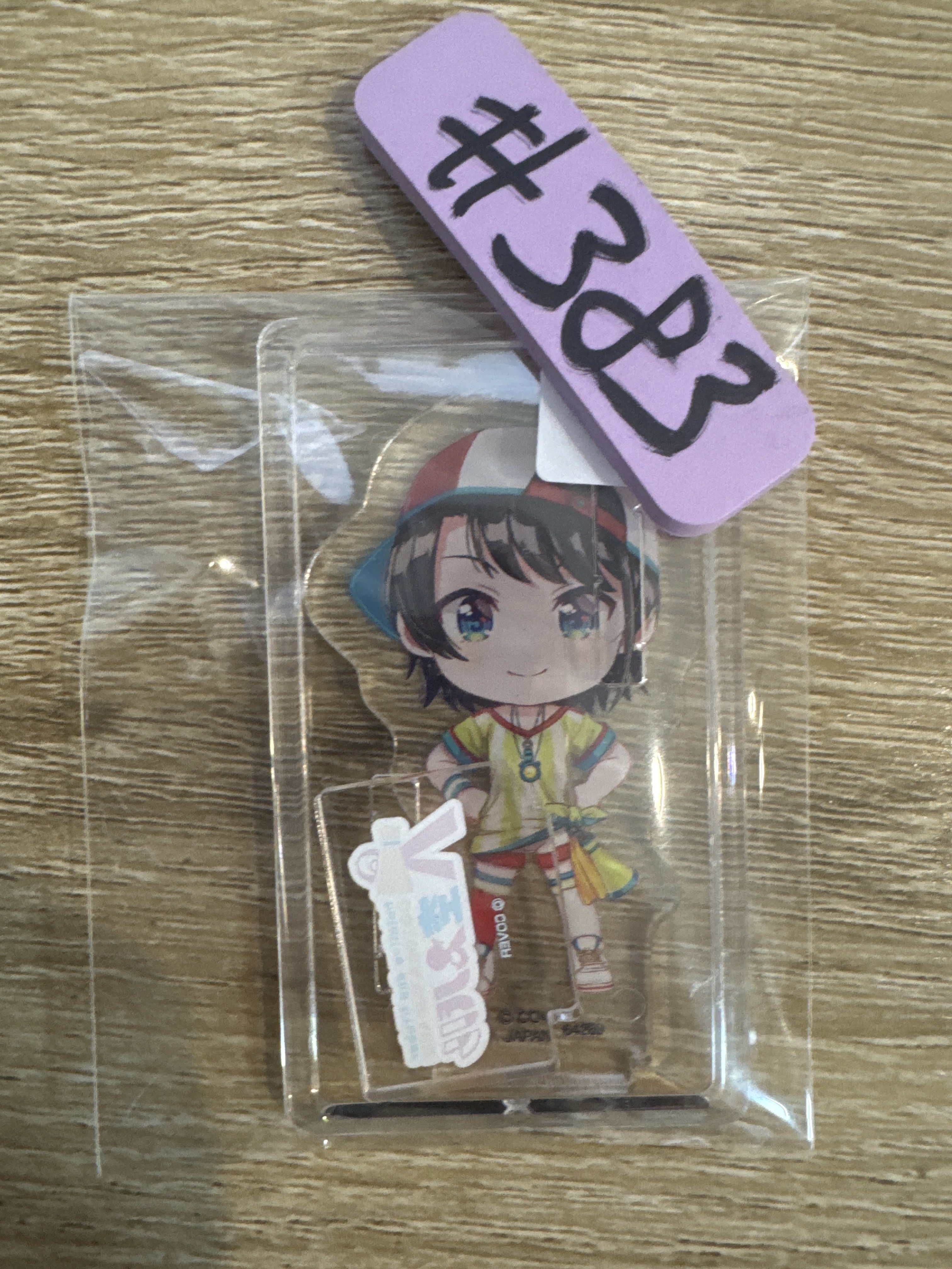 HOLOLIVE  SUBARU  立牌#383