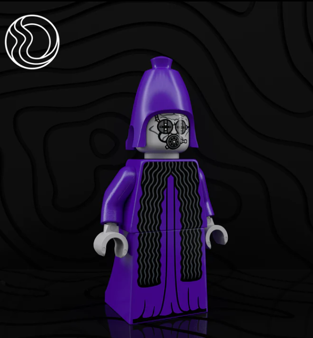 【OBT Bricks】Ventilation Voyager - Purple