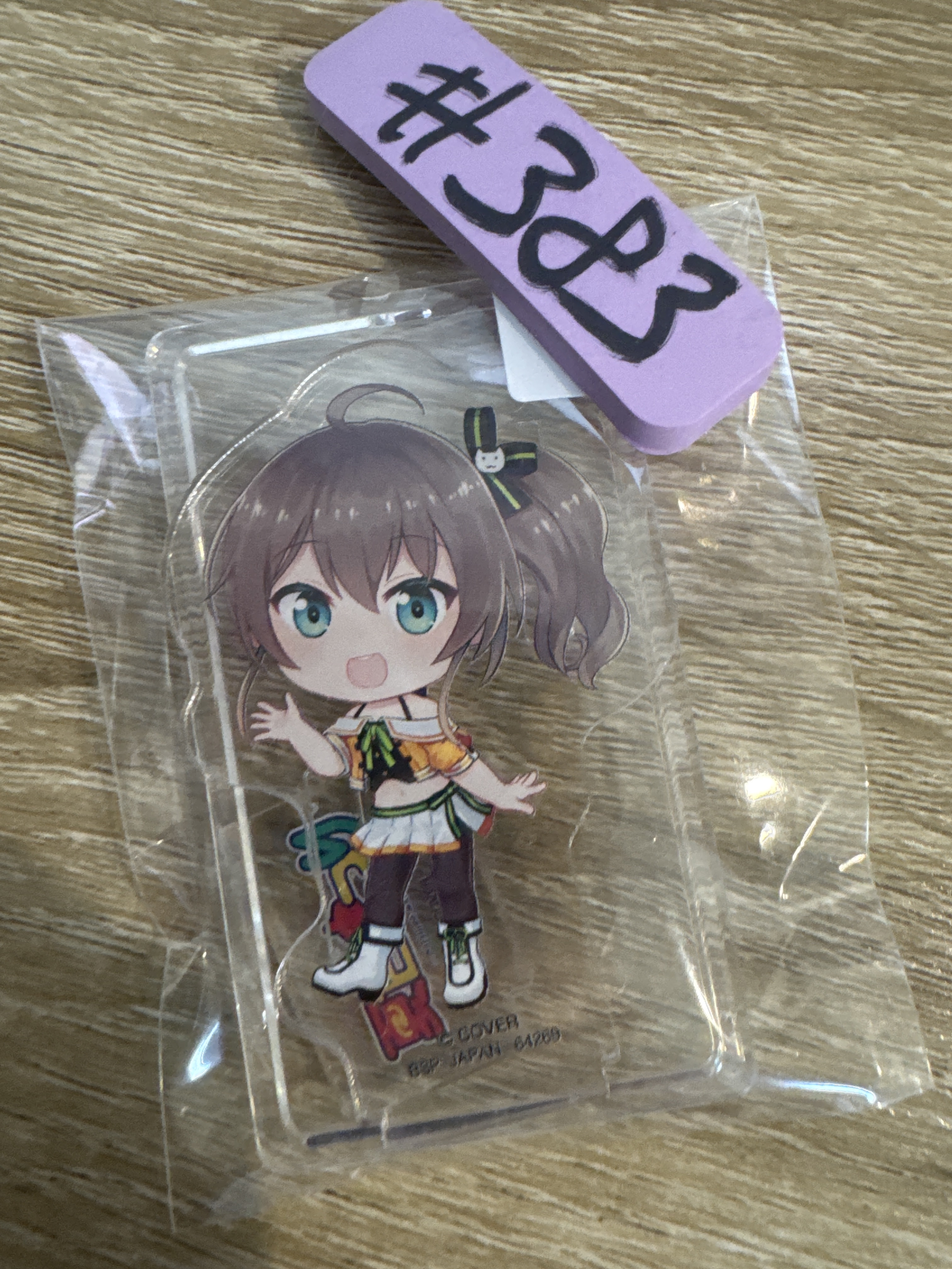 HOLOLIVE  祭  立牌#383