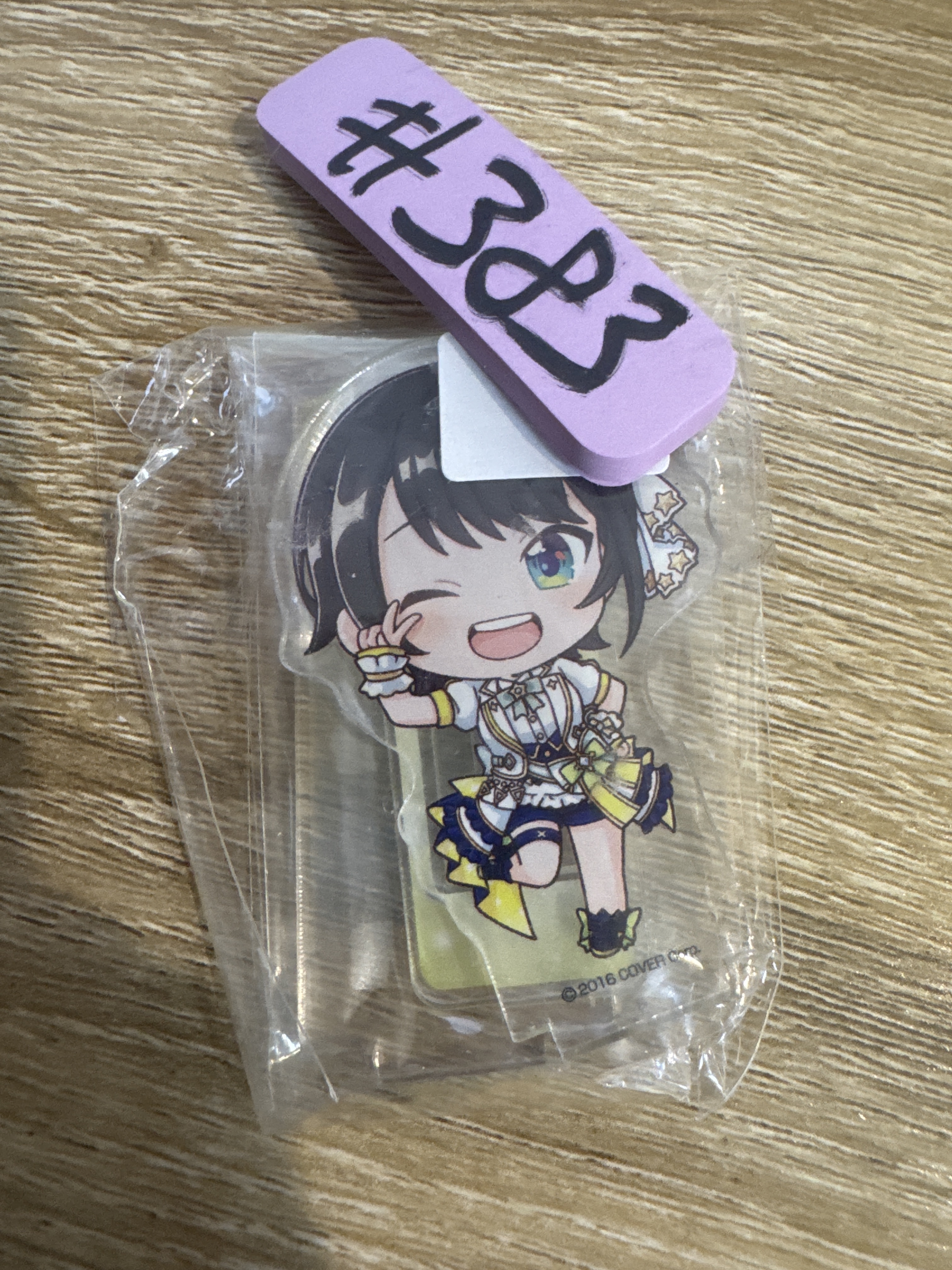 HOLOLIVE  SUBARU  立牌#383