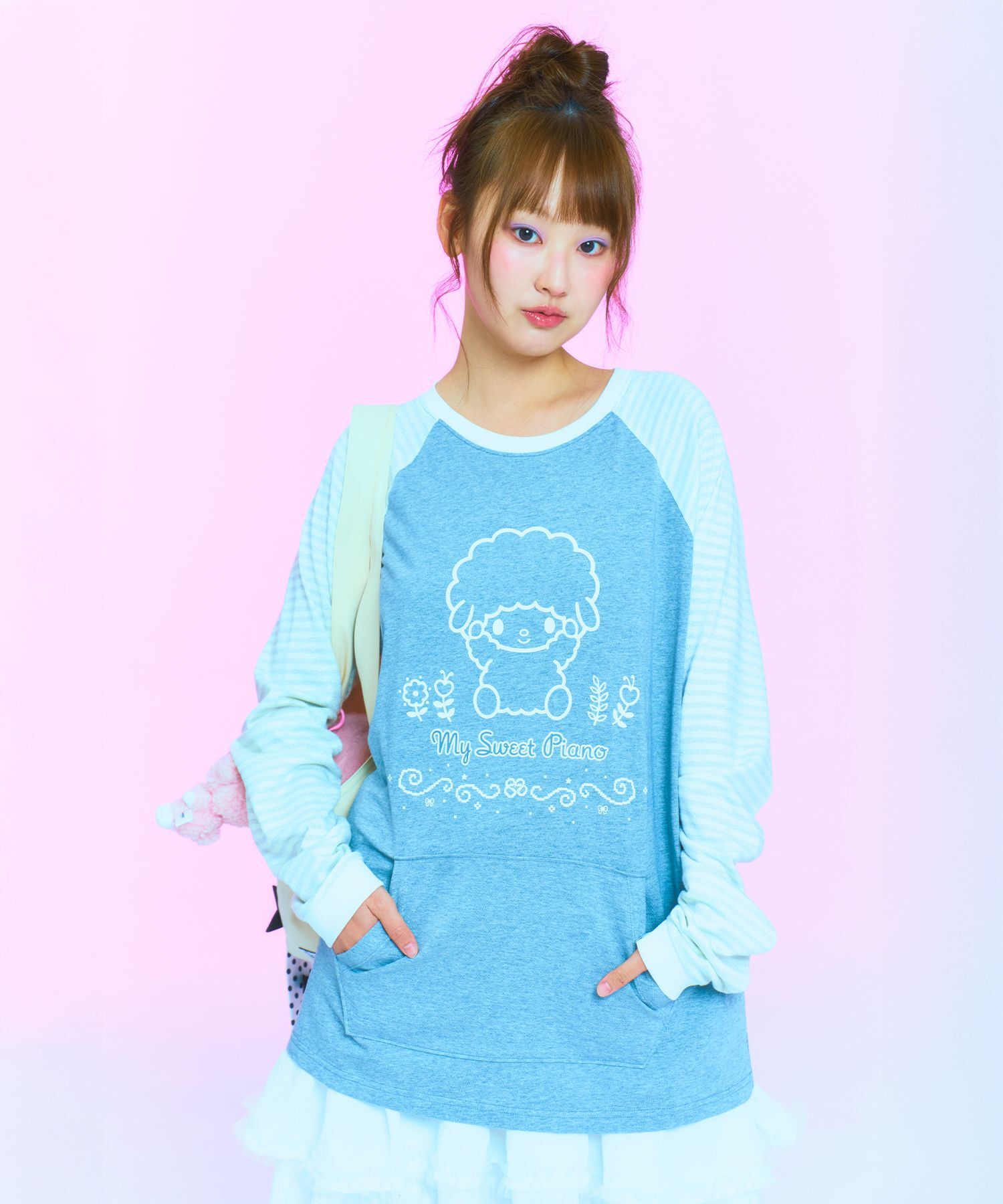 TUOMIO × Sanrio My Sweet Piano 長袖上衣 TM01B6T10-HG