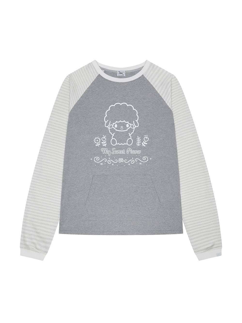 TUOMIO × Sanrio My Sweet Piano 長袖上衣 TM01B6T10-HG