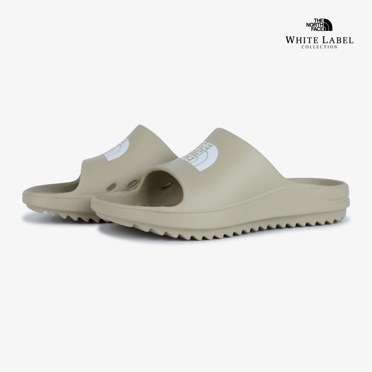 🇰🇷 THE NORTH FACE TNF "CAMPER'S SLIDE" 輕量化 拖鞋 防水拖鞋 北臉 White Label系列 男女鞋 奶茶 NS81S42K 黑 NS81S42J / 預購