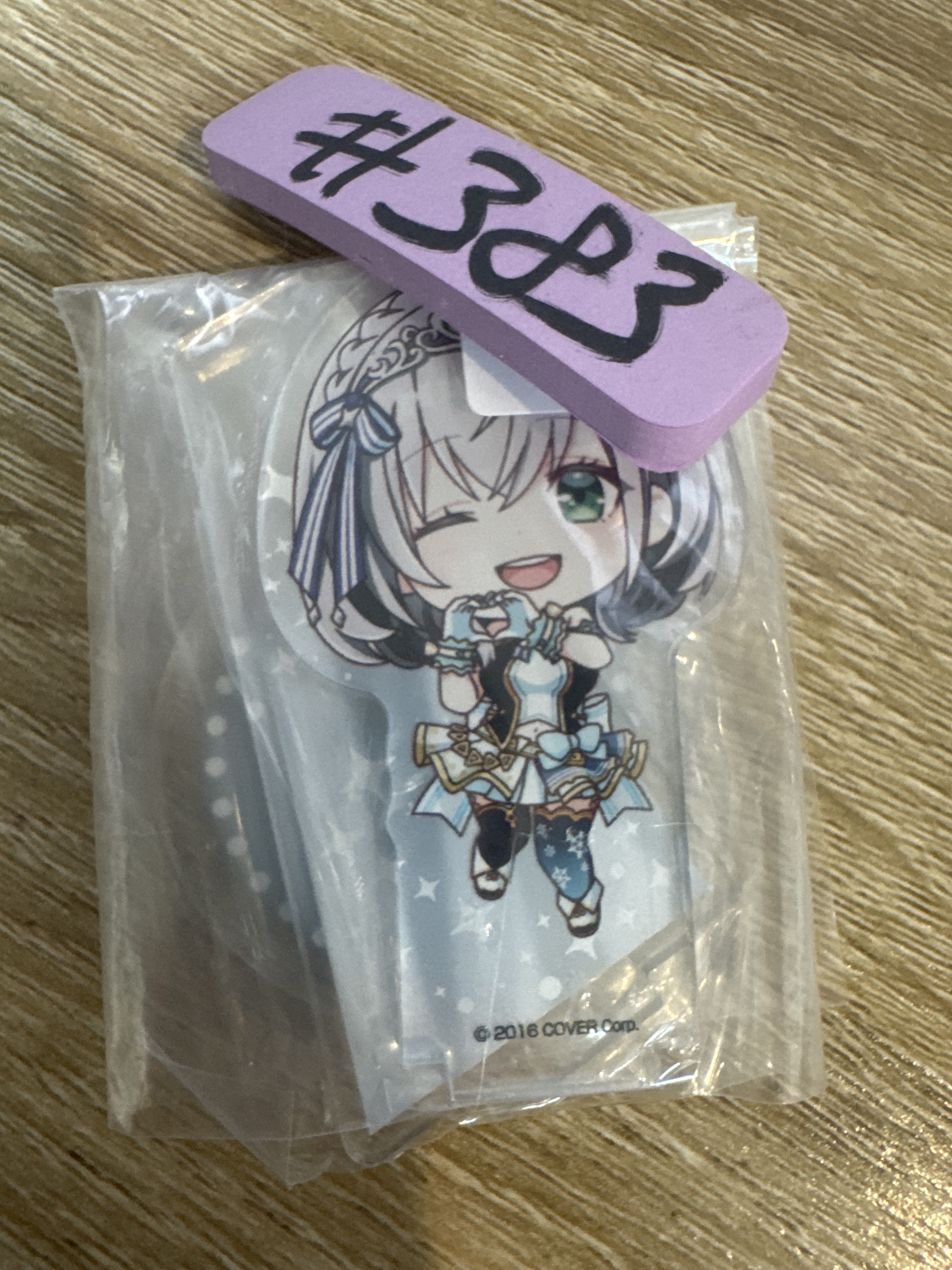 HOLOLIVE  NOEL 立牌#383