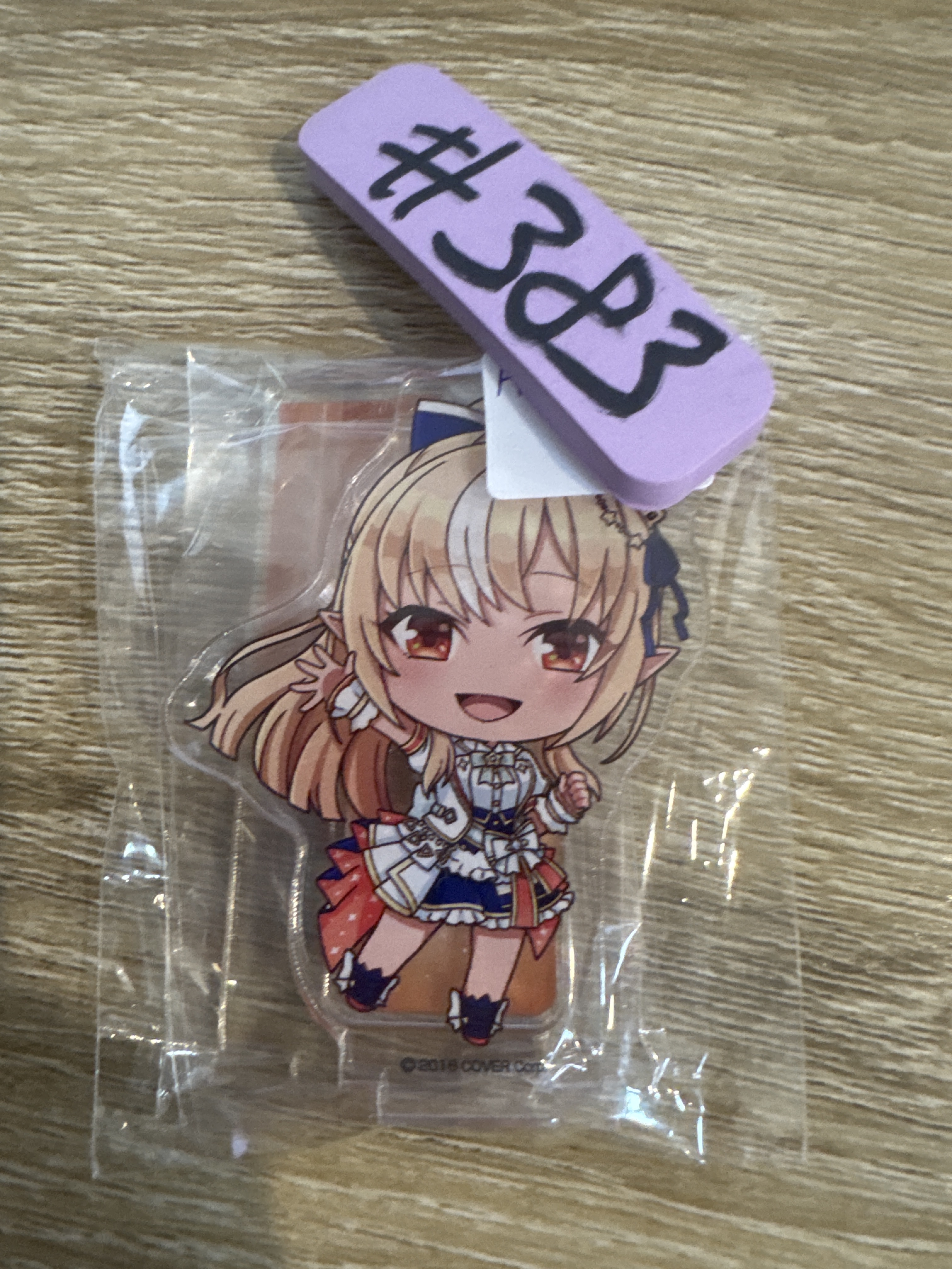HOLOLIVE  FLARE  立牌 方#383