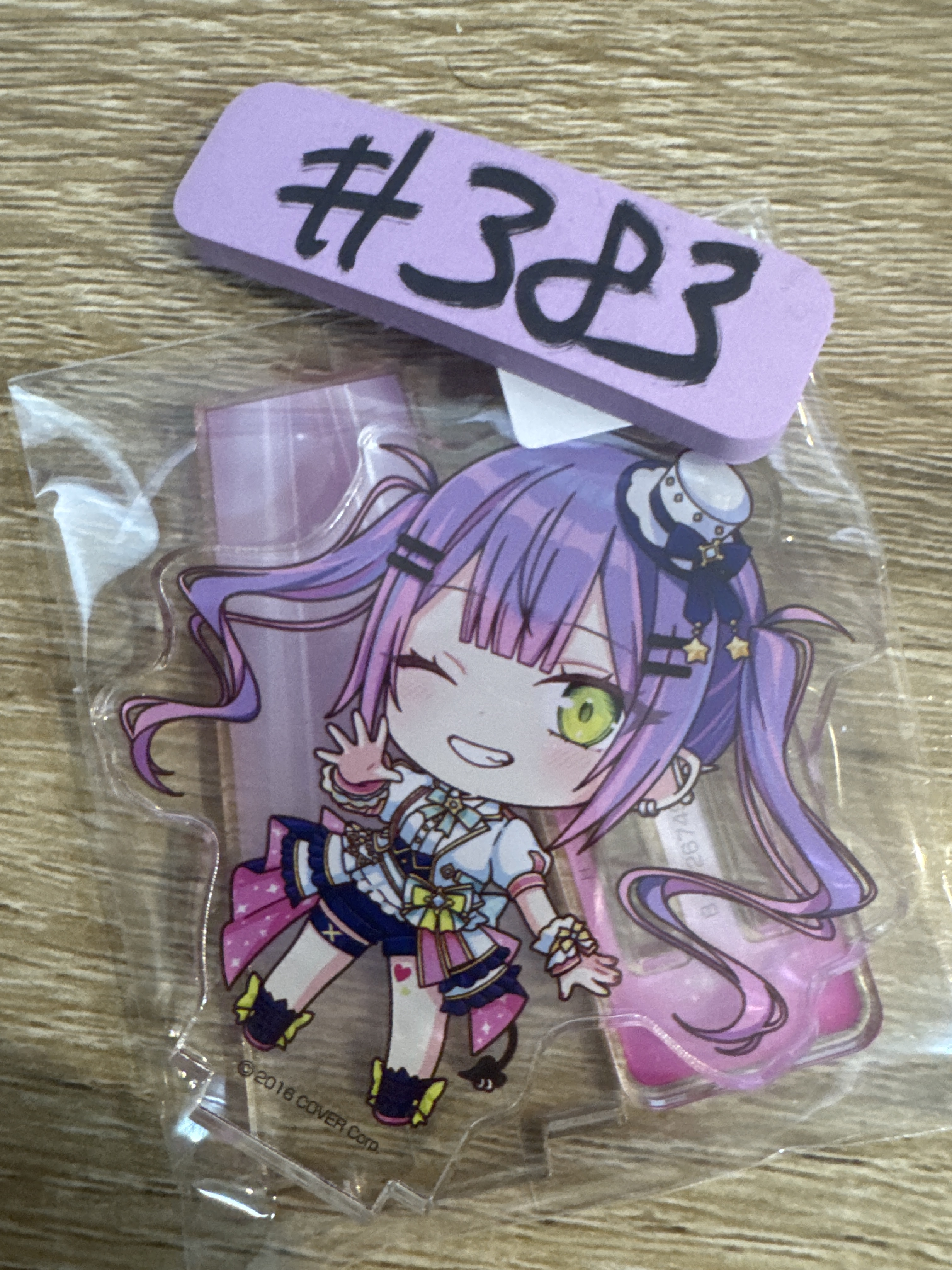 HOLOLIVE  TOWA 立牌#383