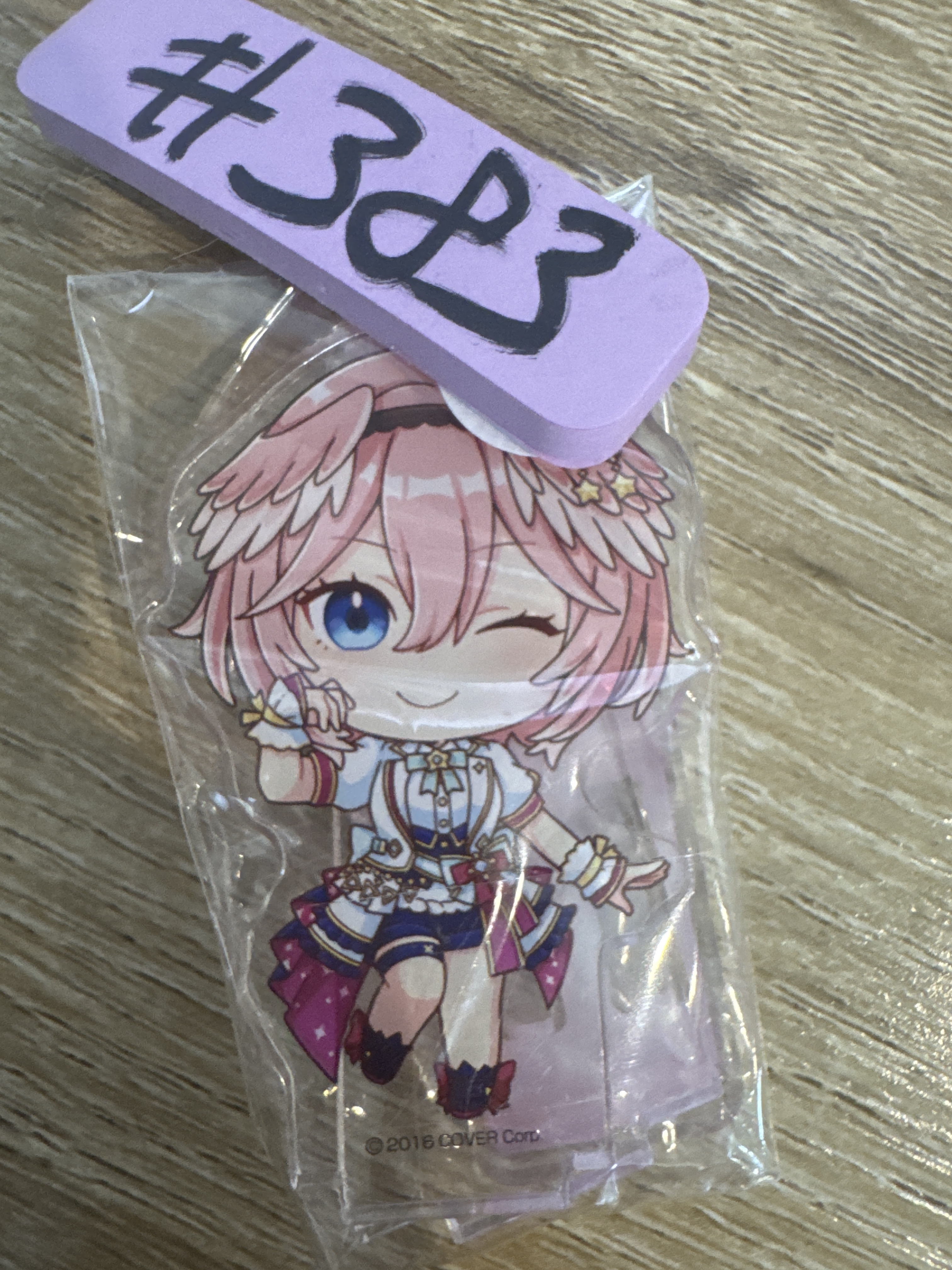 HOLOLIVE  LUI 立牌#383