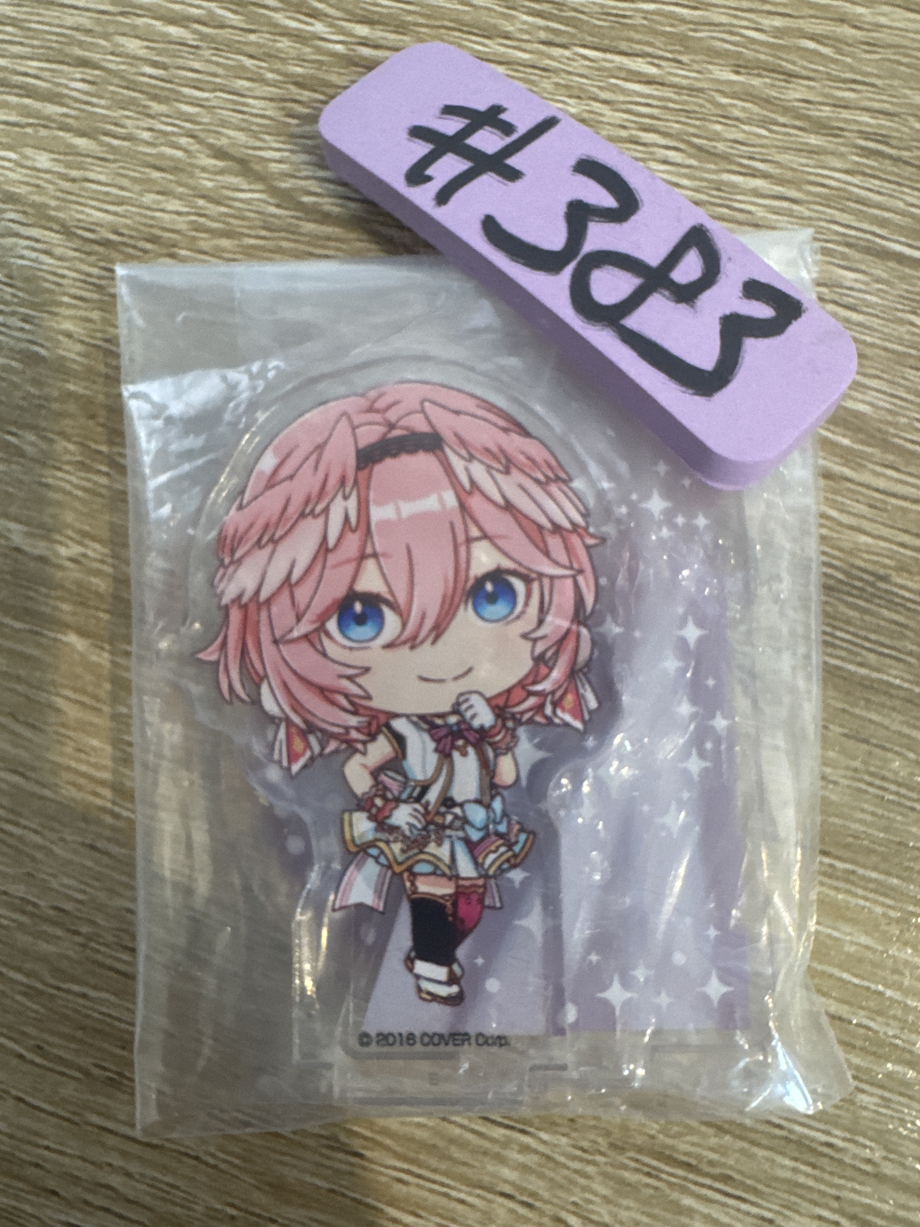 HOLOLIVE  LUI 立牌#383