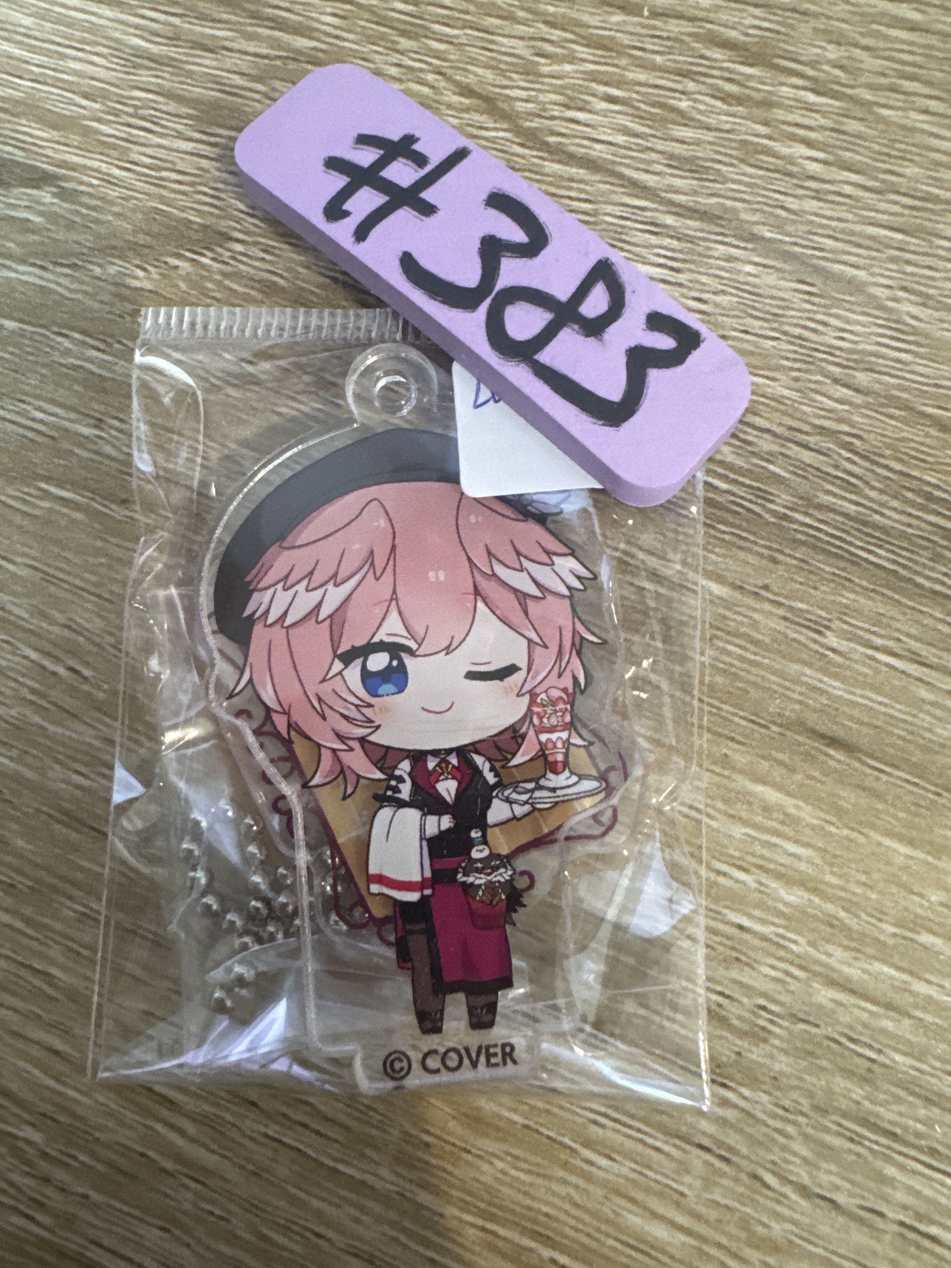 HOLOLIVE  LUI 立牌#383