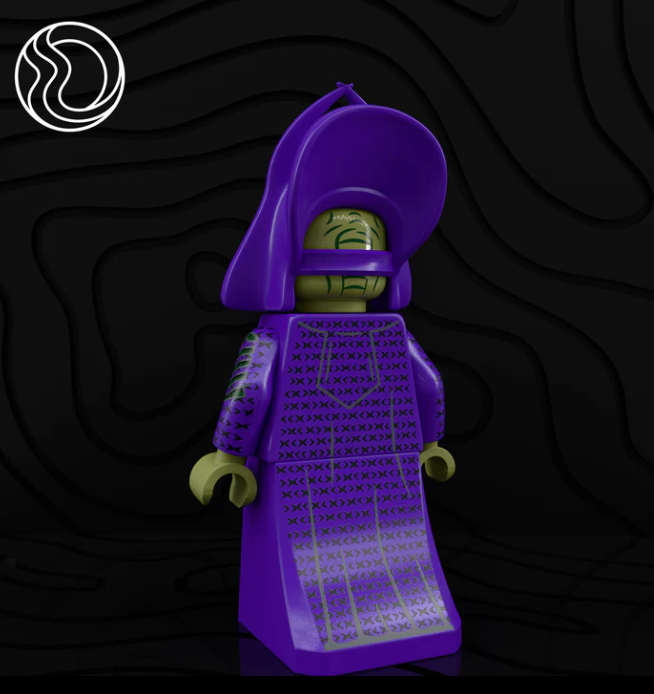 【OBT Bricks】Trade Tactician - Purple