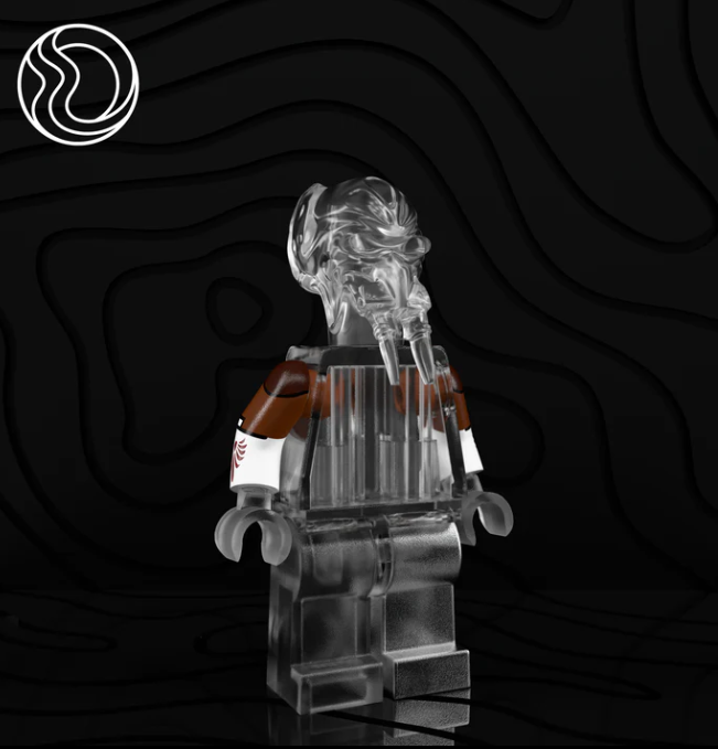【OBT Bricks】Alpha Wolf Arms