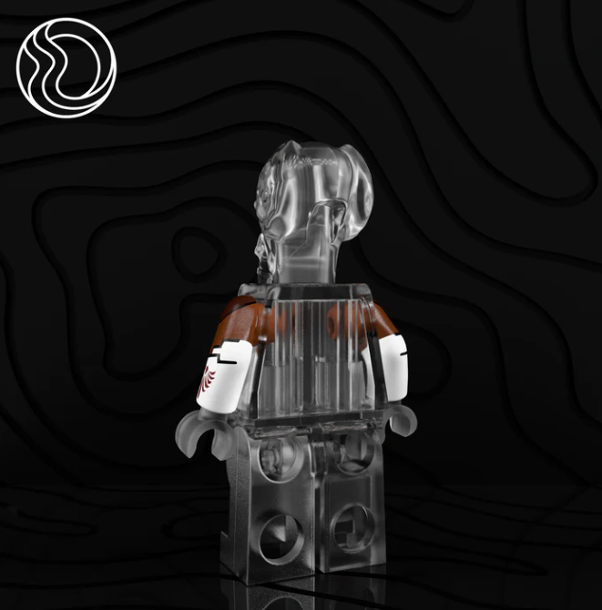 【OBT Bricks】Alpha Wolf Arms
