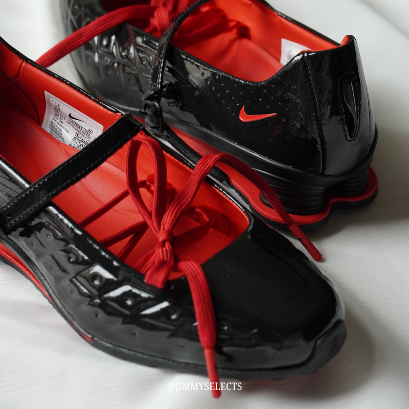 【代購】Nike SHOX Z Calistra LABELHOOD  瑪麗珍機能鞋｜黑紅配色｜女款